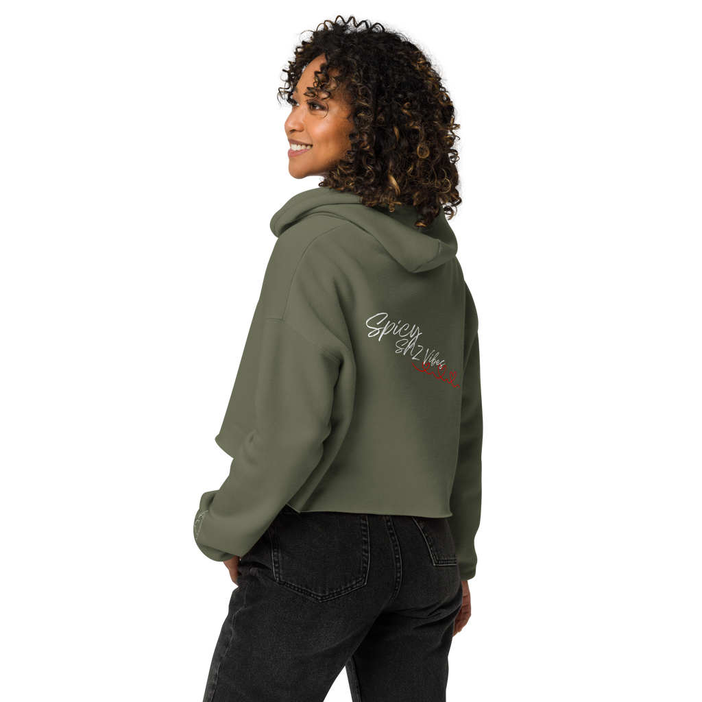 Spicy SZN Crop Hoodie