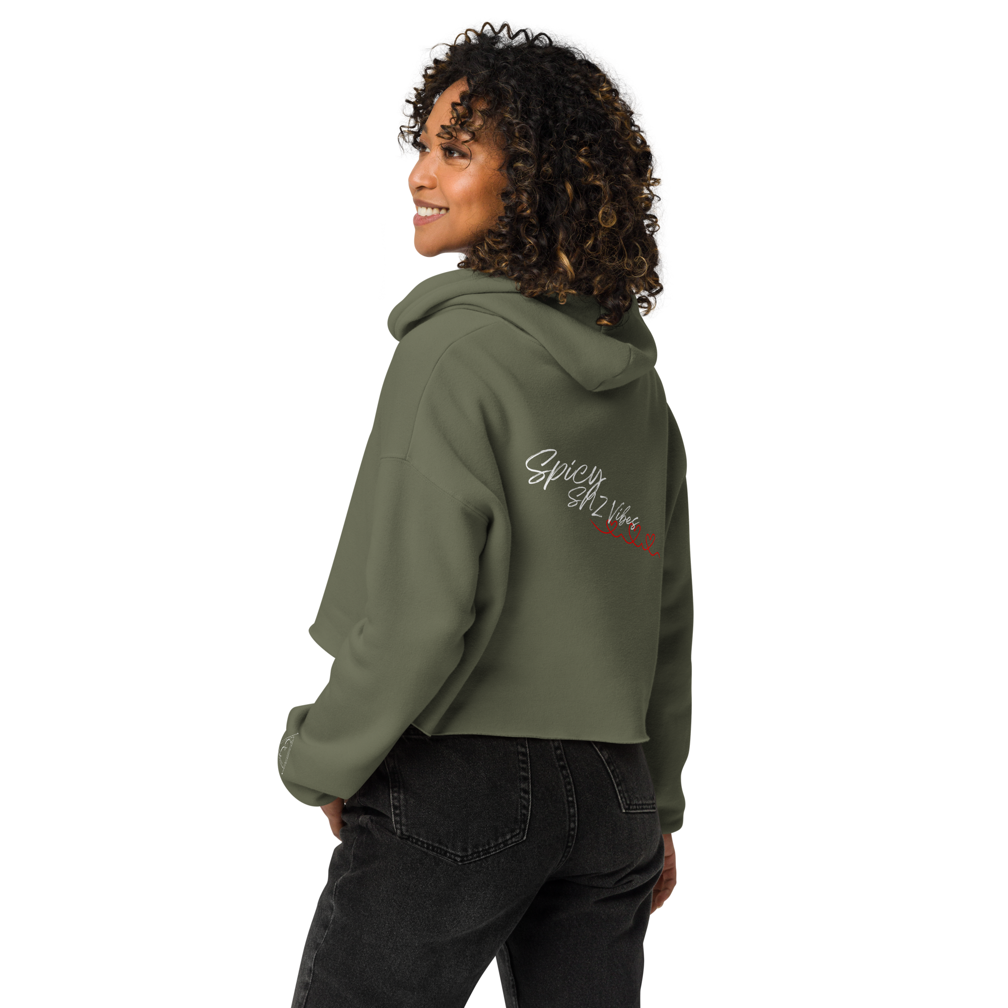 Spicy SZN Crop Hoodie
