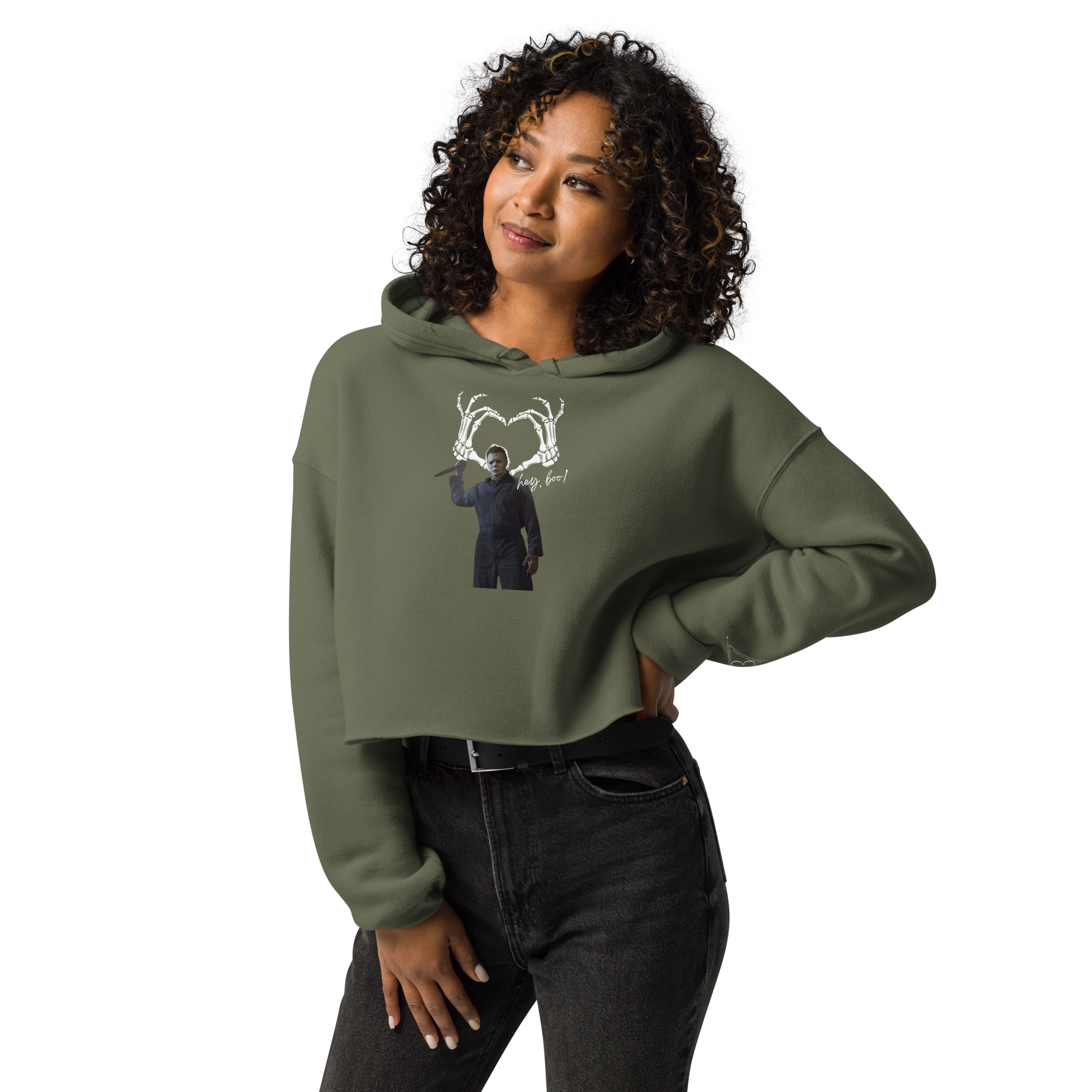 Spicy SZN Crop Hoodie