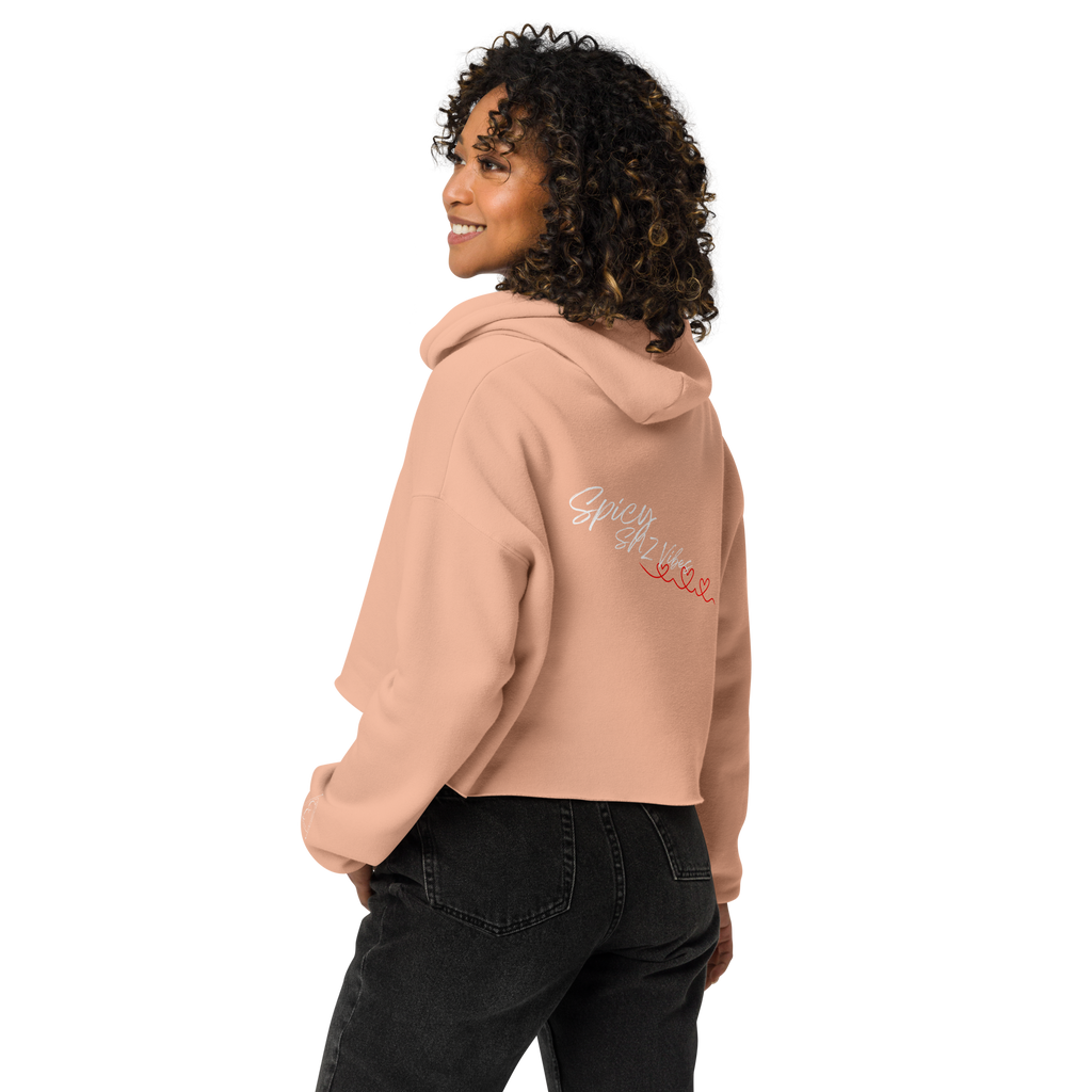 Spicy SZN Crop Hoodie