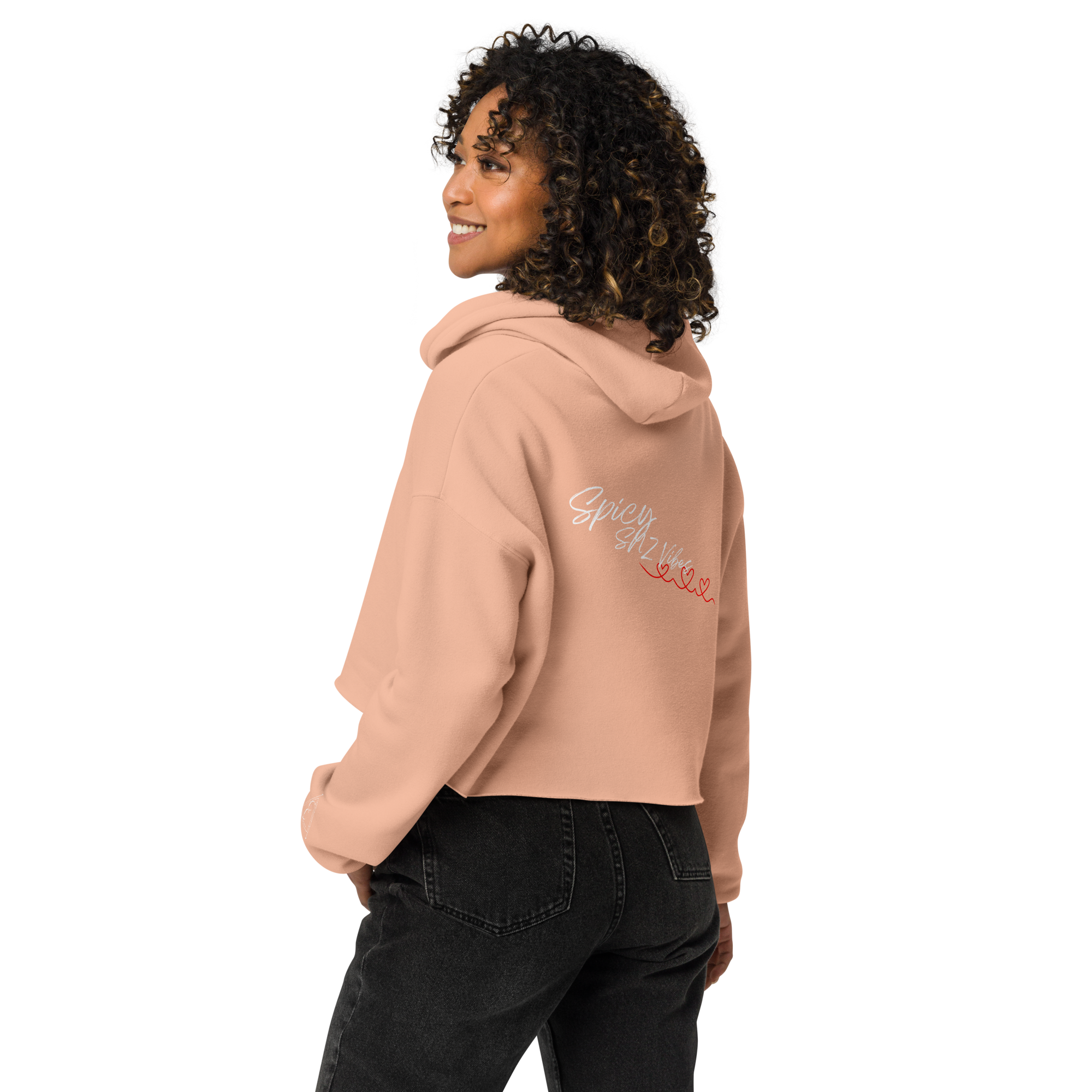 Spicy SZN Crop Hoodie