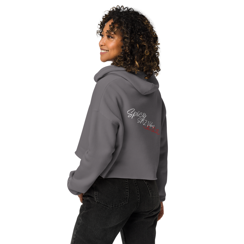 Spicy SZN Crop Hoodie