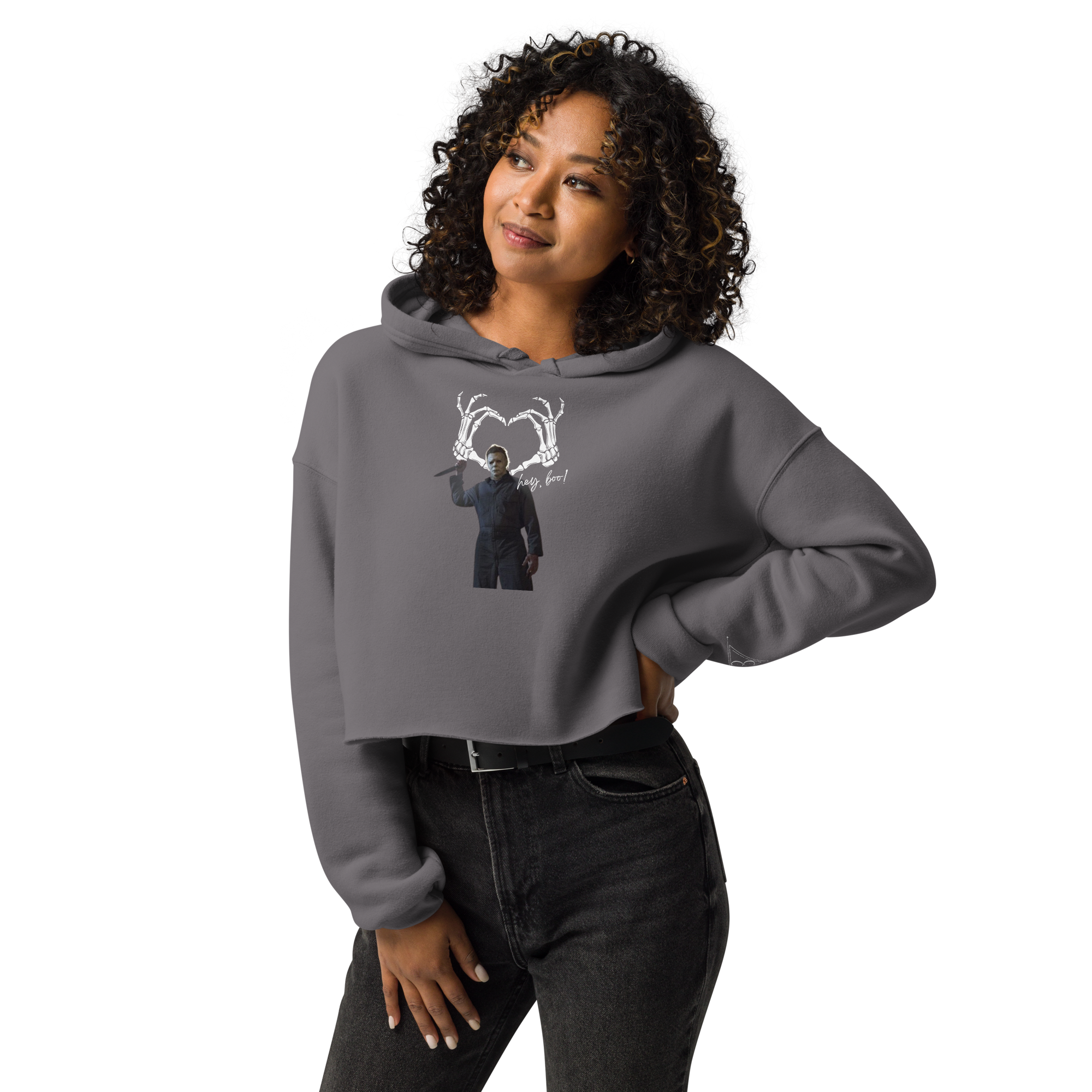 Spicy SZN Crop Hoodie