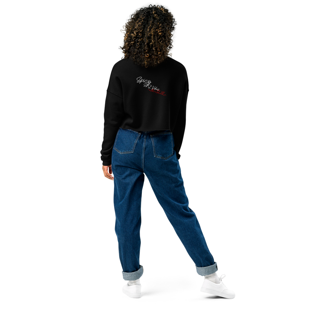 Spicy SZN Crop Sweatshirt