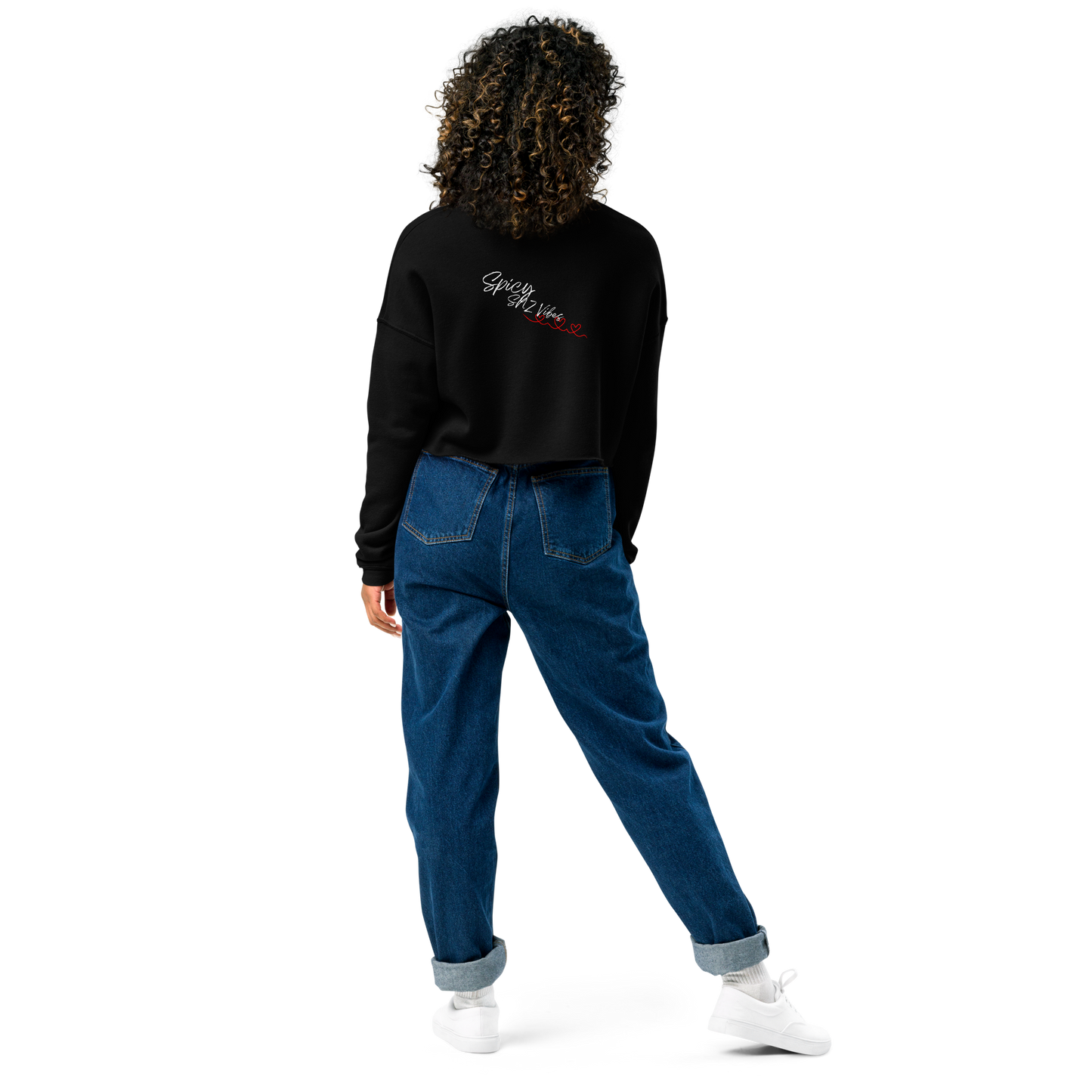 Spicy SZN Crop Sweatshirt