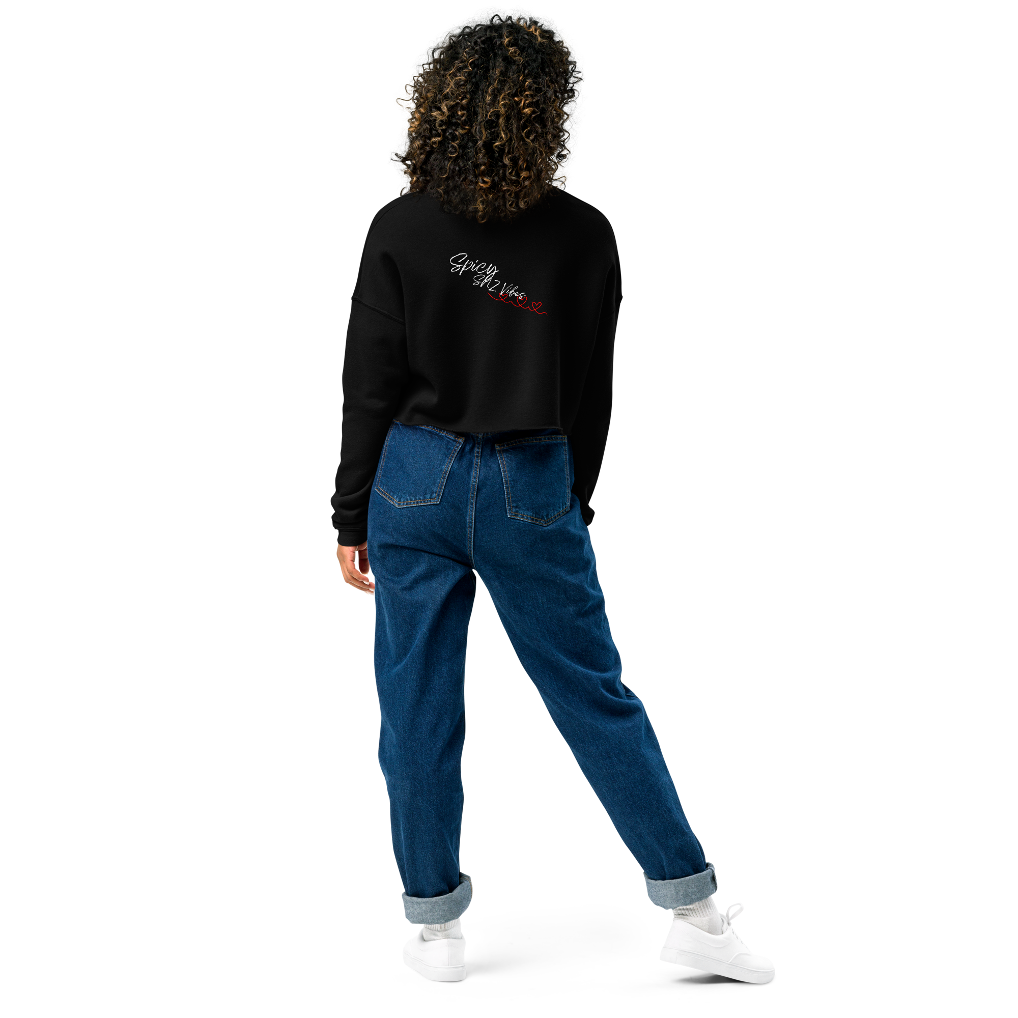 Spicy SZN Crop Sweatshirt