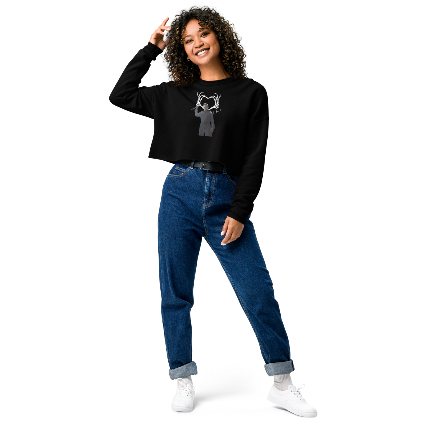 Spicy SZN Crop Sweatshirt
