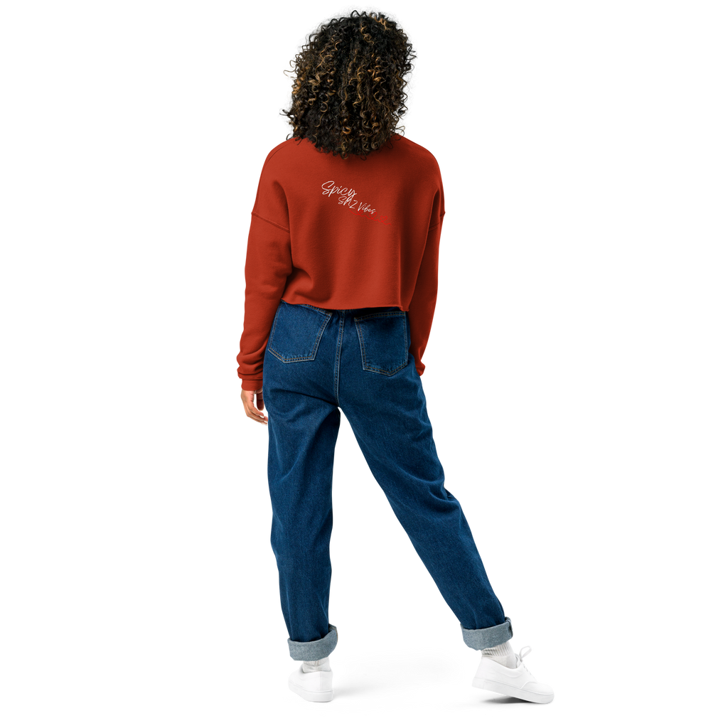 Spicy SZN Crop Sweatshirt