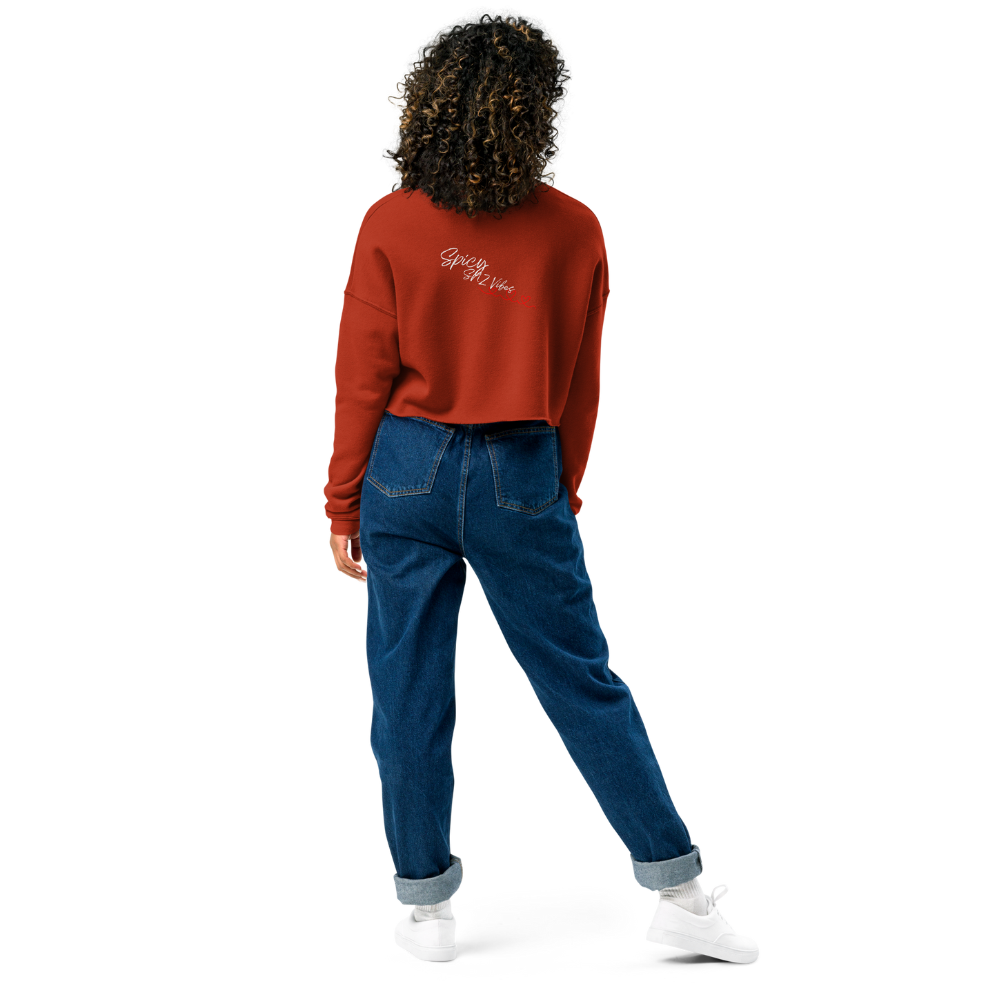 Spicy SZN Crop Sweatshirt