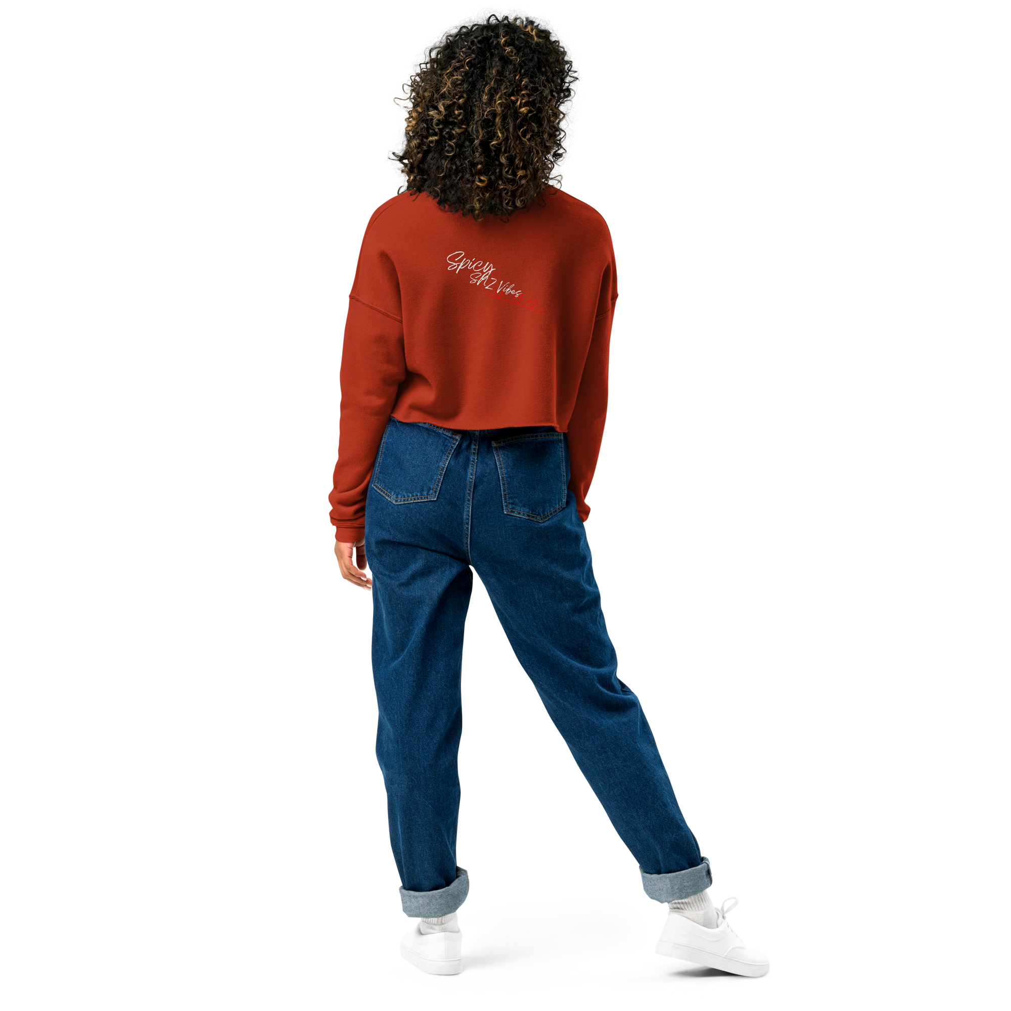 Spicy SZN Crop Sweatshirt