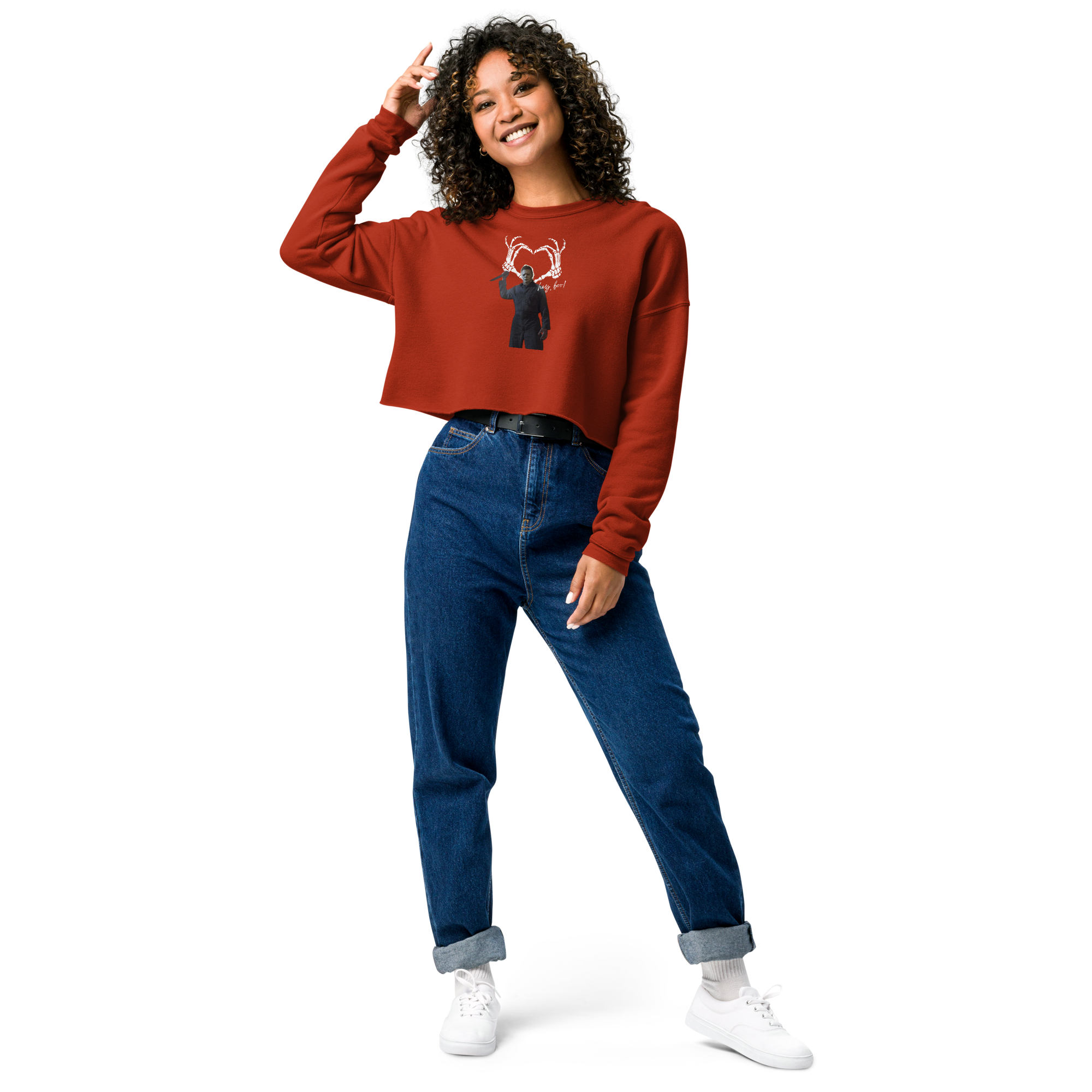 Spicy SZN Crop Sweatshirt