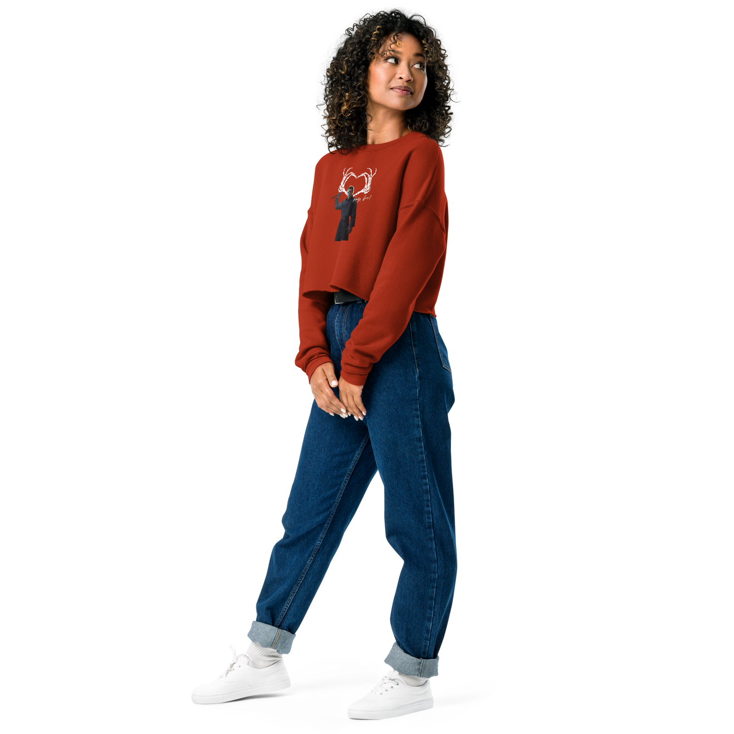 Spicy SZN Crop Sweatshirt