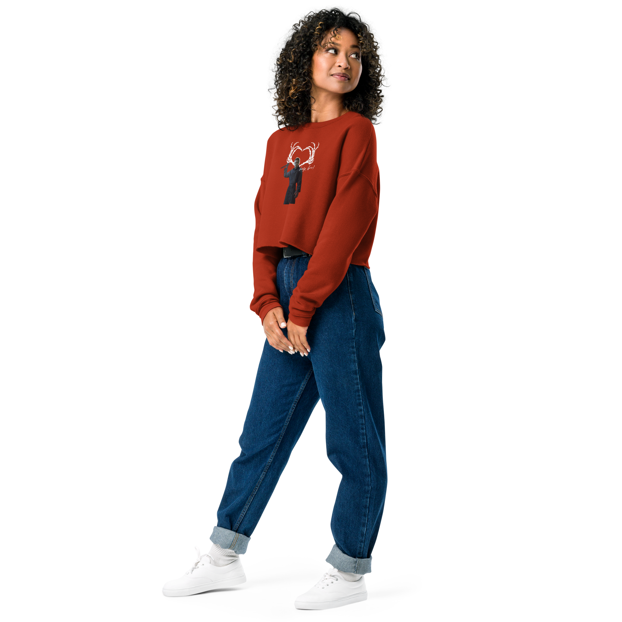 Spicy SZN Crop Sweatshirt