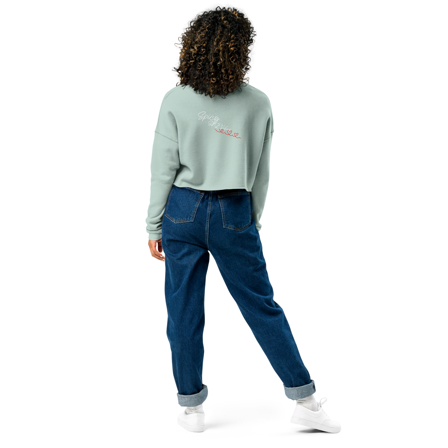 Spicy SZN Crop Sweatshirt