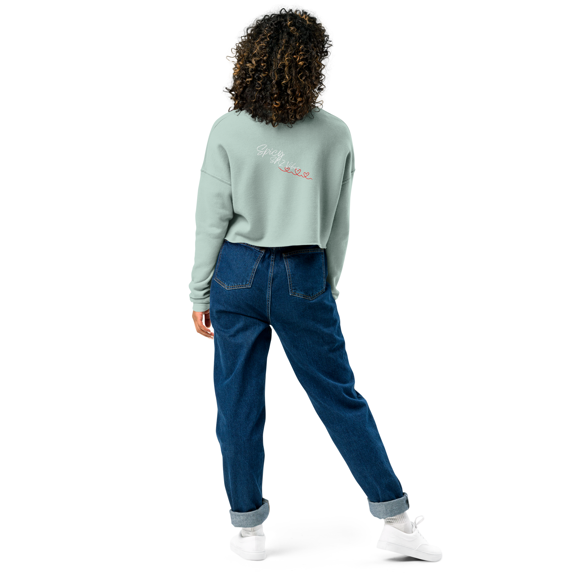 Spicy SZN Crop Sweatshirt