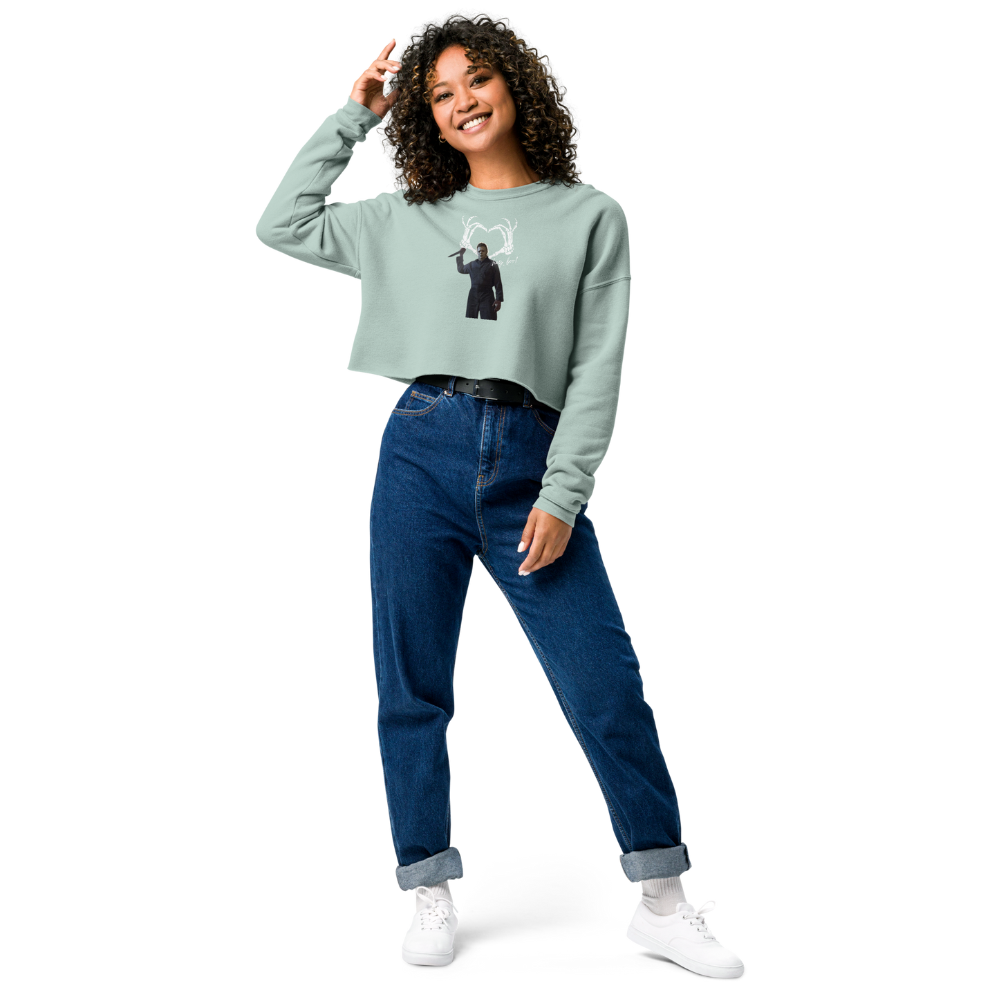 Spicy SZN Crop Sweatshirt