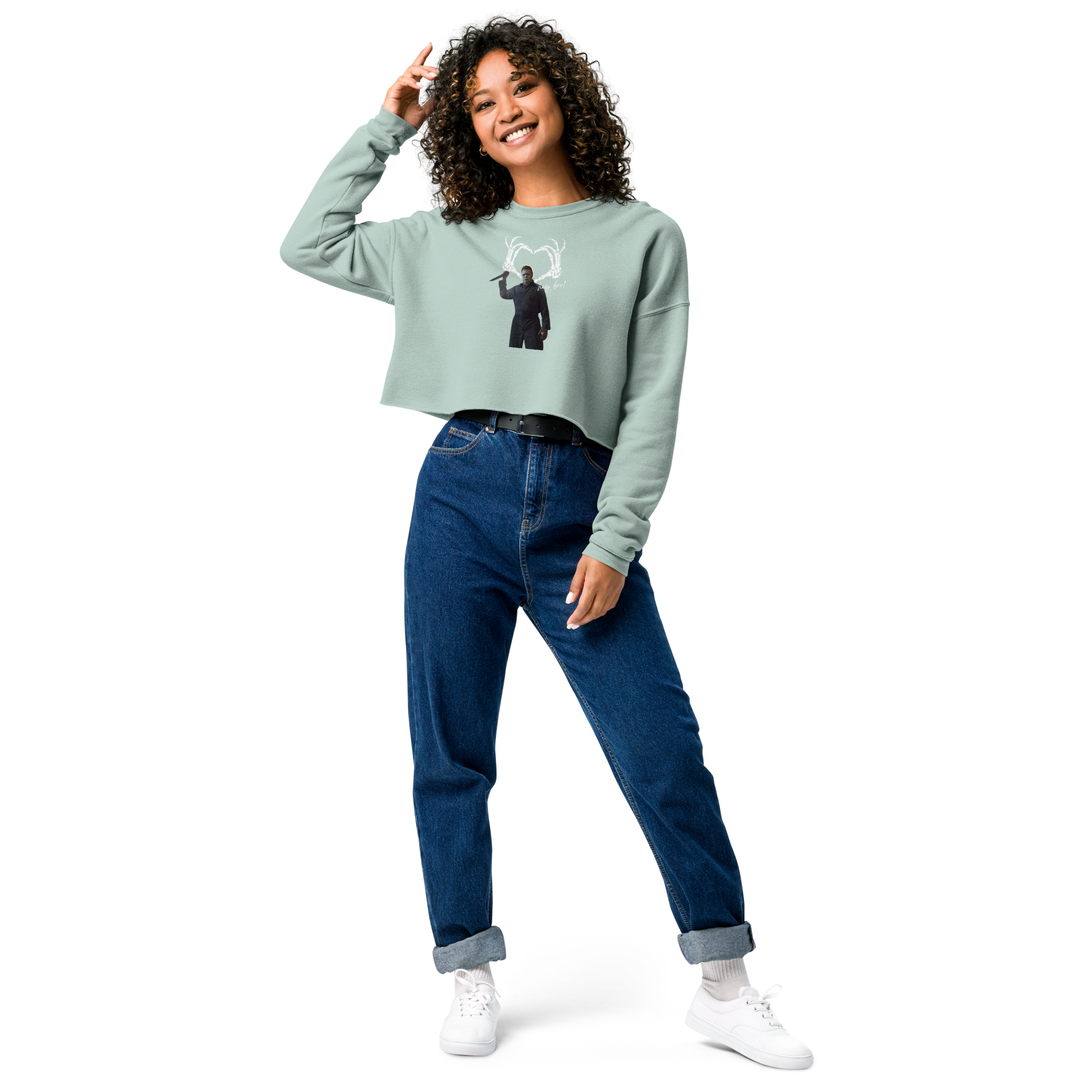 Spicy SZN Crop Sweatshirt