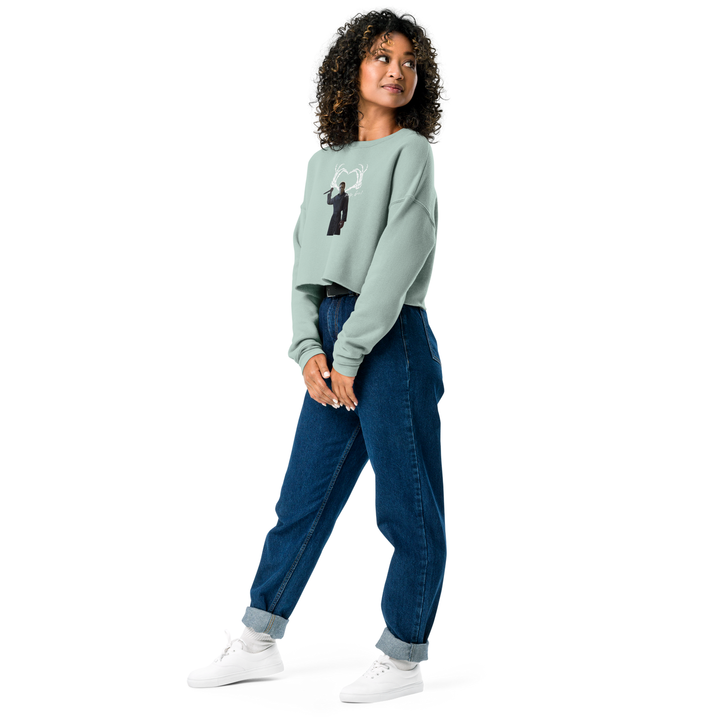 Spicy SZN Crop Sweatshirt