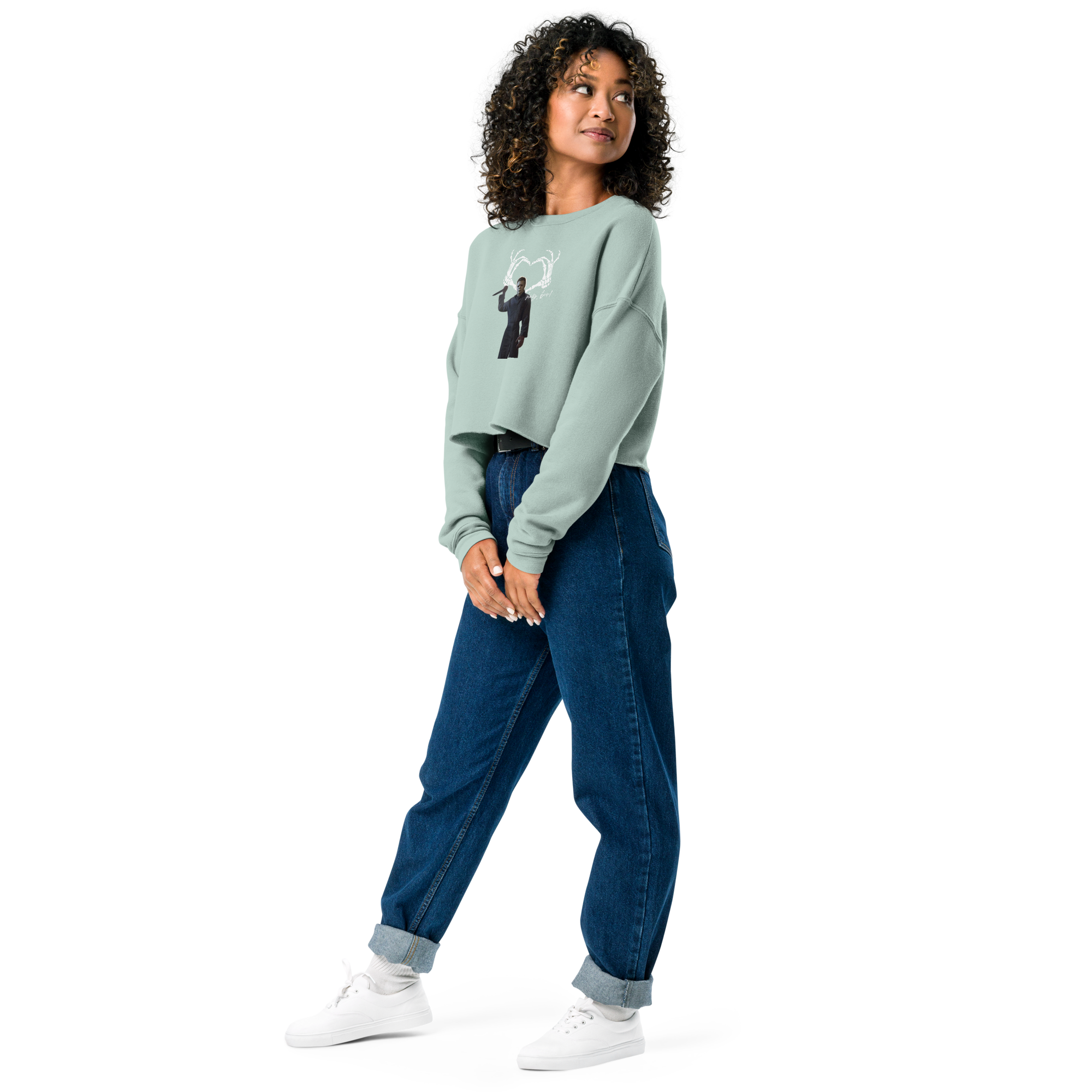 Spicy SZN Crop Sweatshirt
