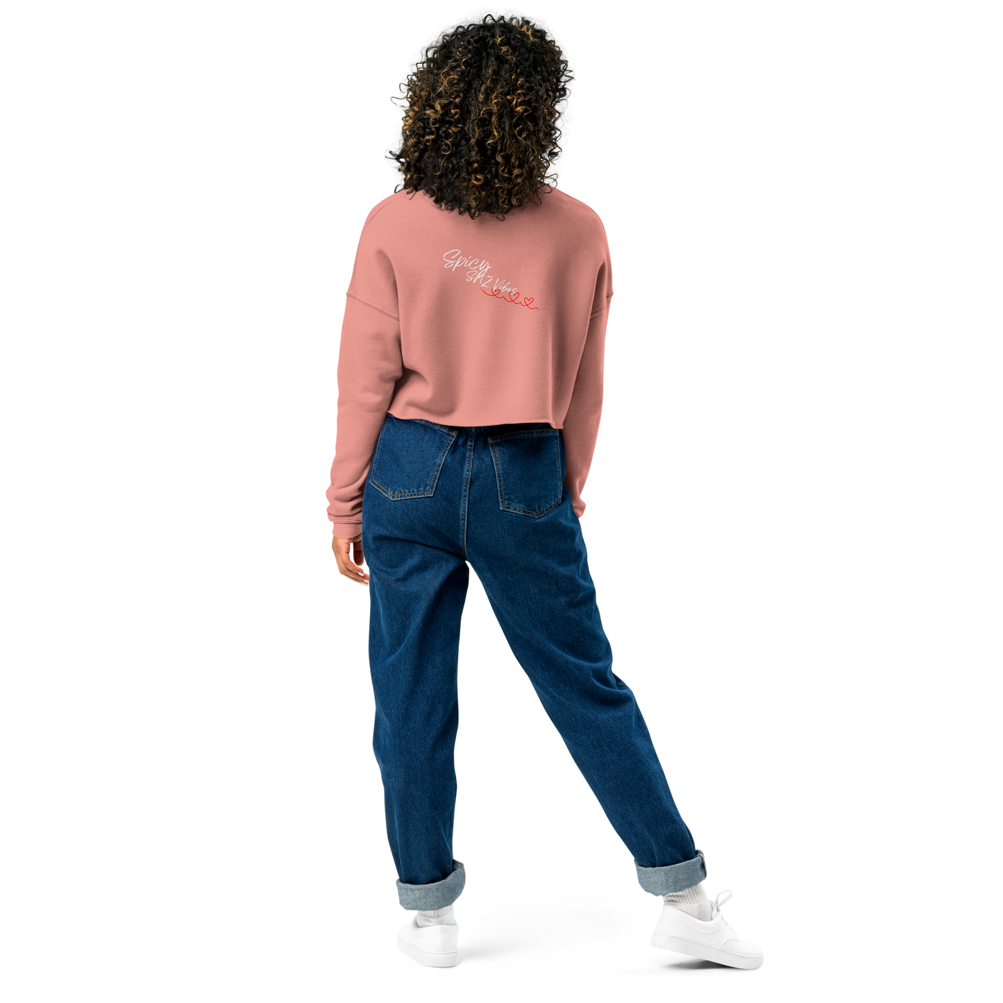 Spicy SZN Crop Sweatshirt