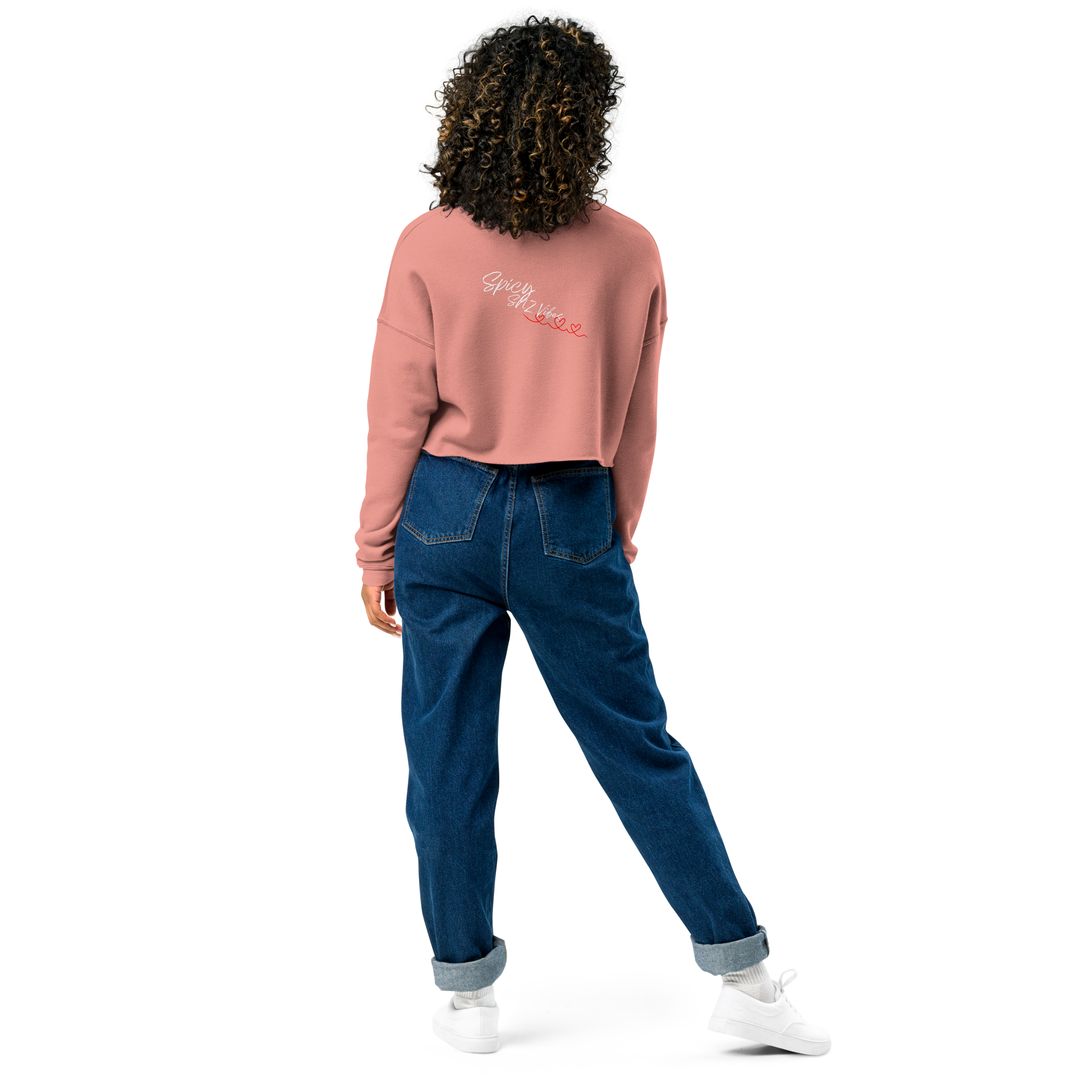 Spicy SZN Crop Sweatshirt