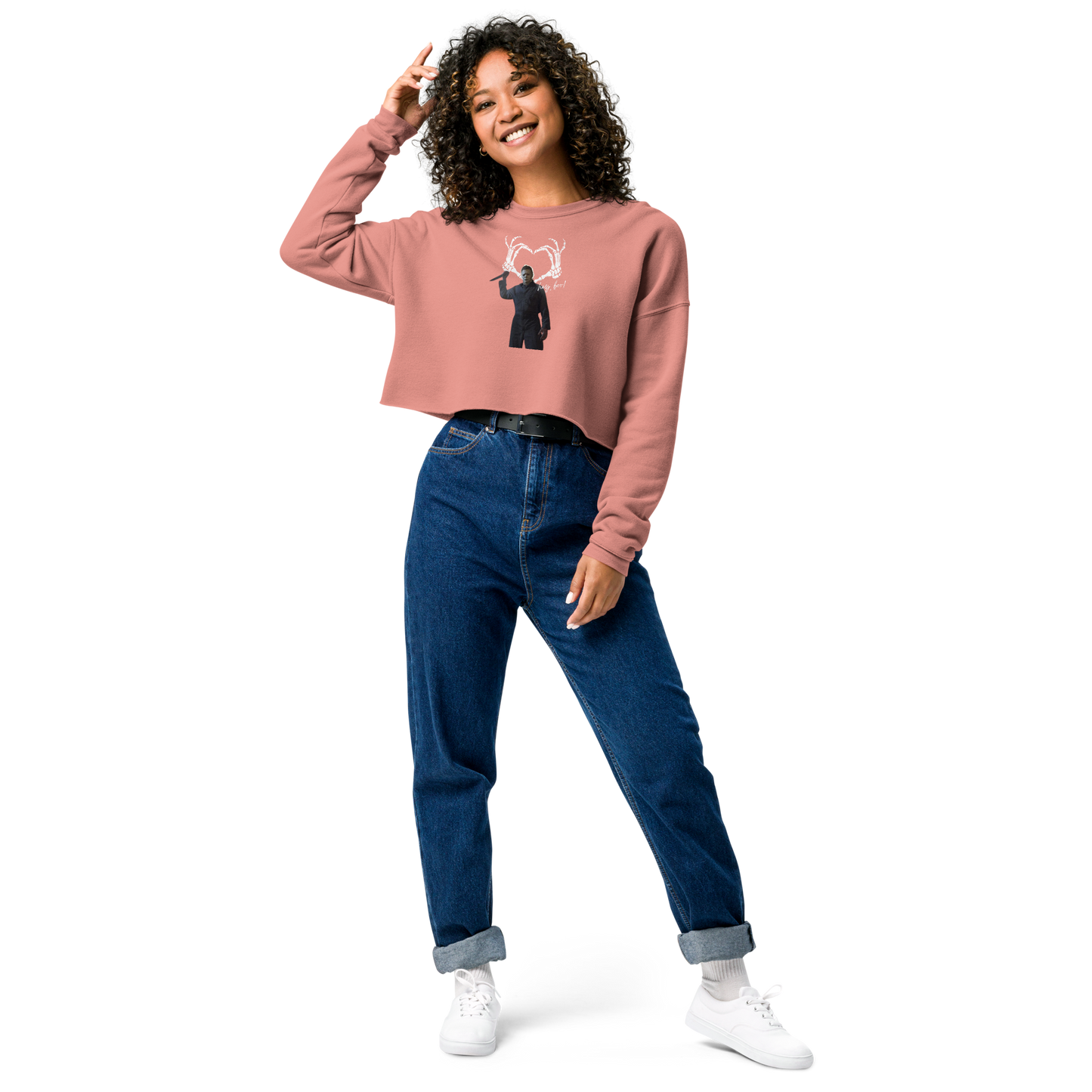Spicy SZN Crop Sweatshirt