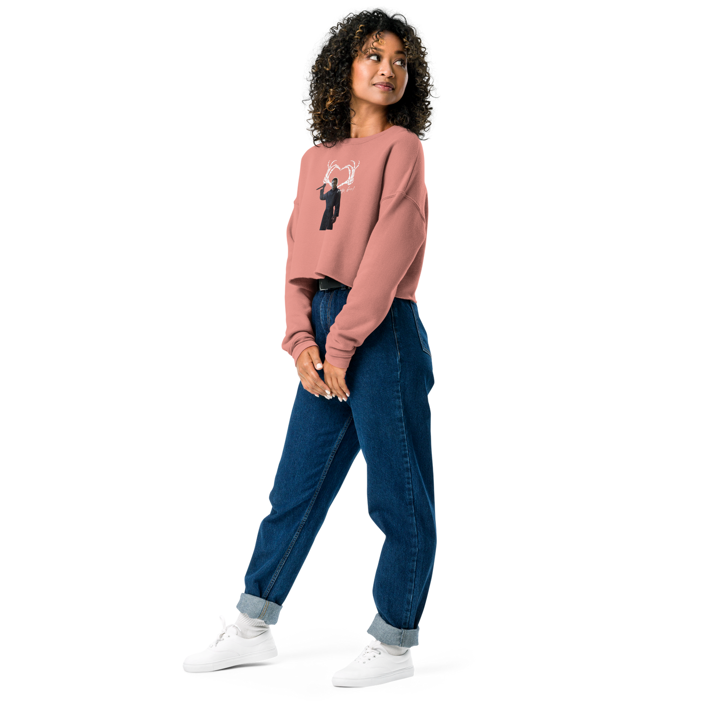 Spicy SZN Crop Sweatshirt