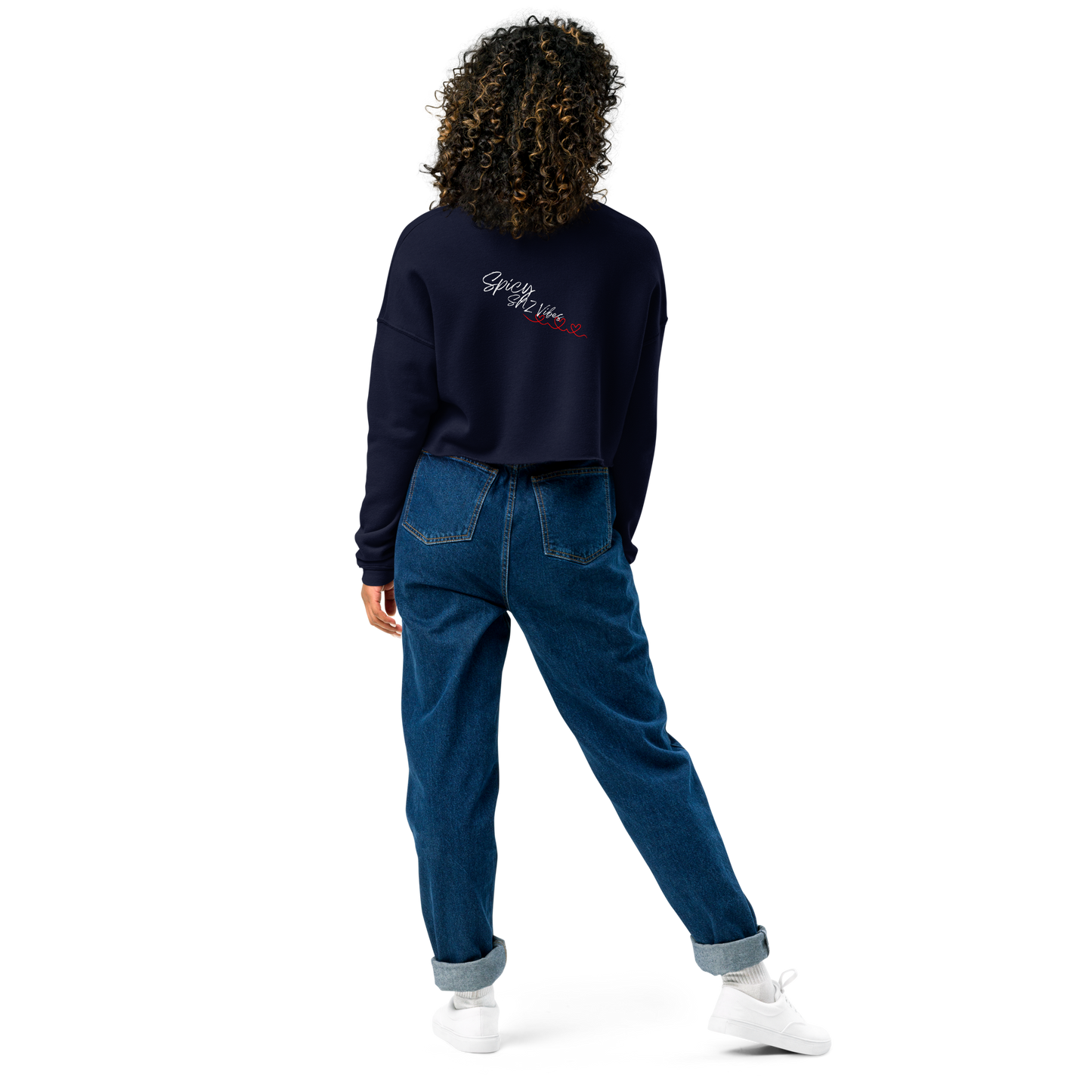 Spicy SZN Crop Sweatshirt