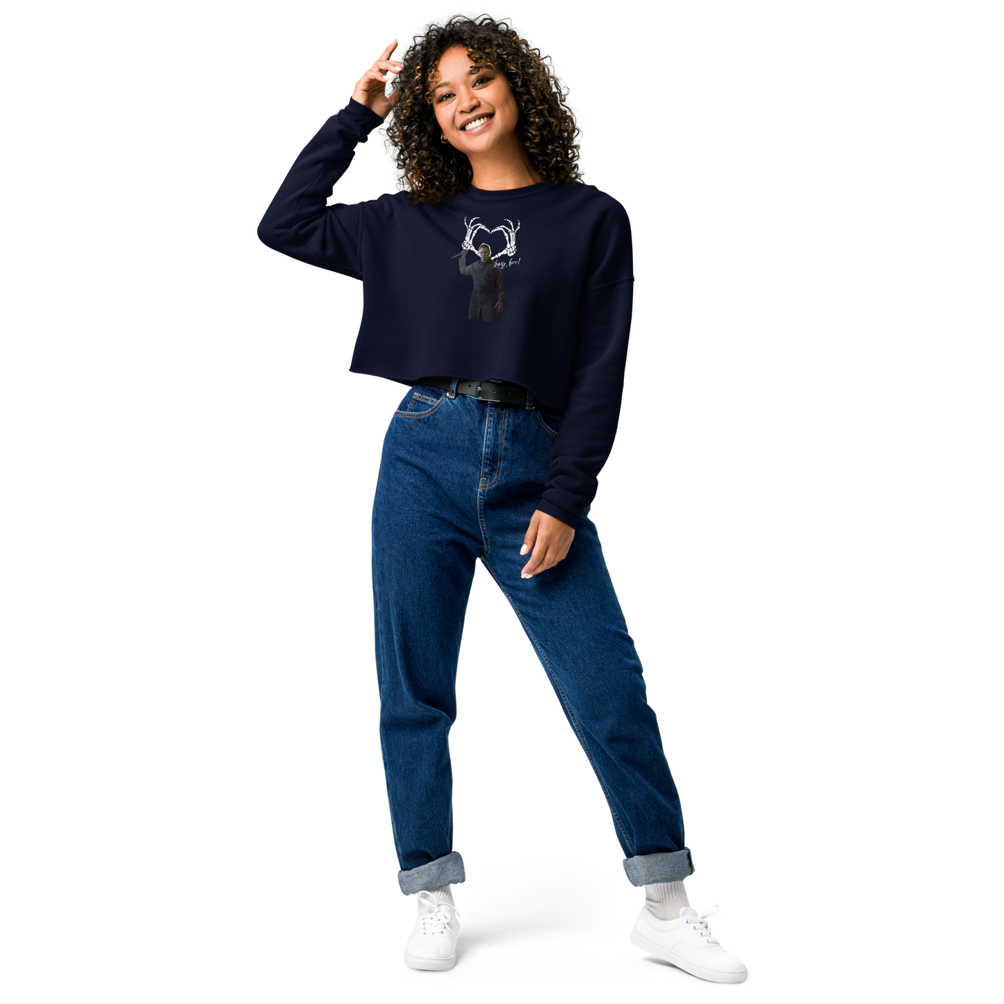 Spicy SZN Crop Sweatshirt
