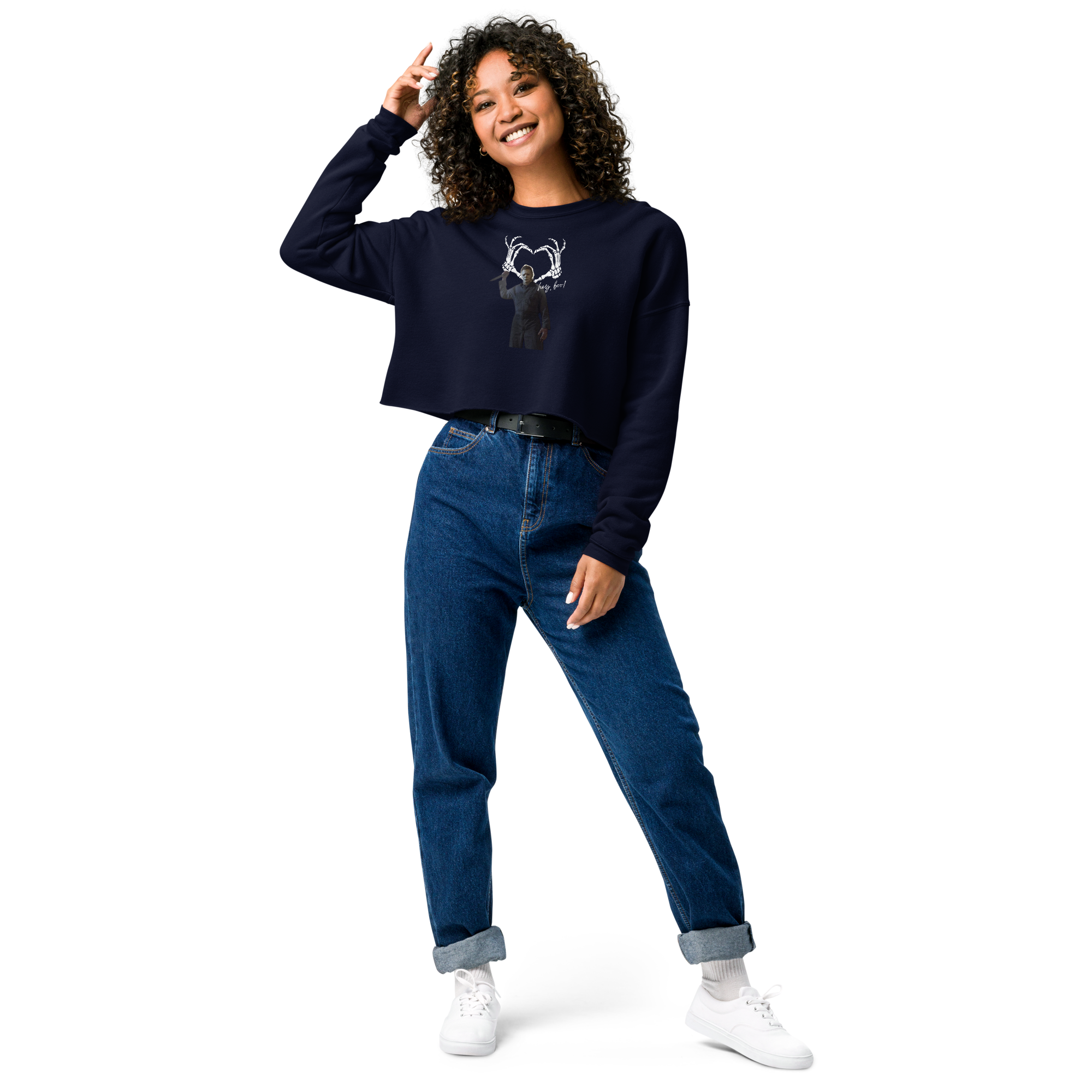 Spicy SZN Crop Sweatshirt