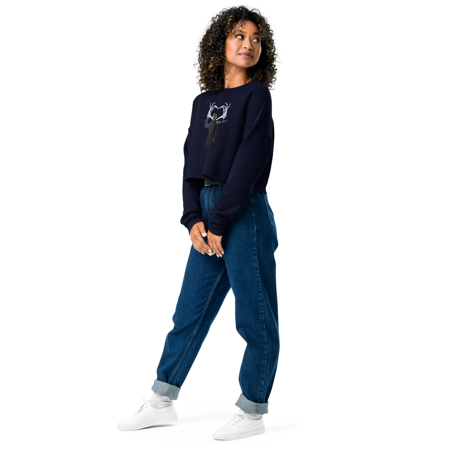 Spicy SZN Crop Sweatshirt