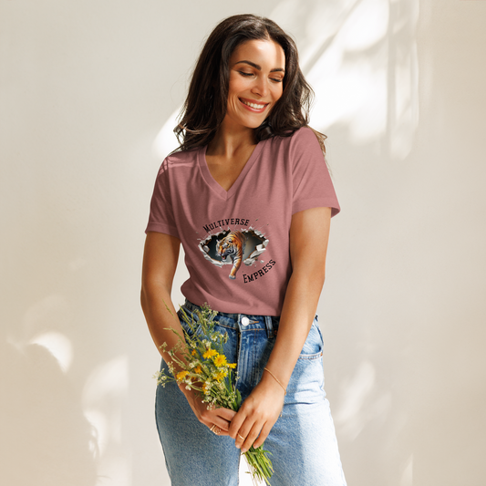 Multiverse Empress Women’s Relaxed V-neck