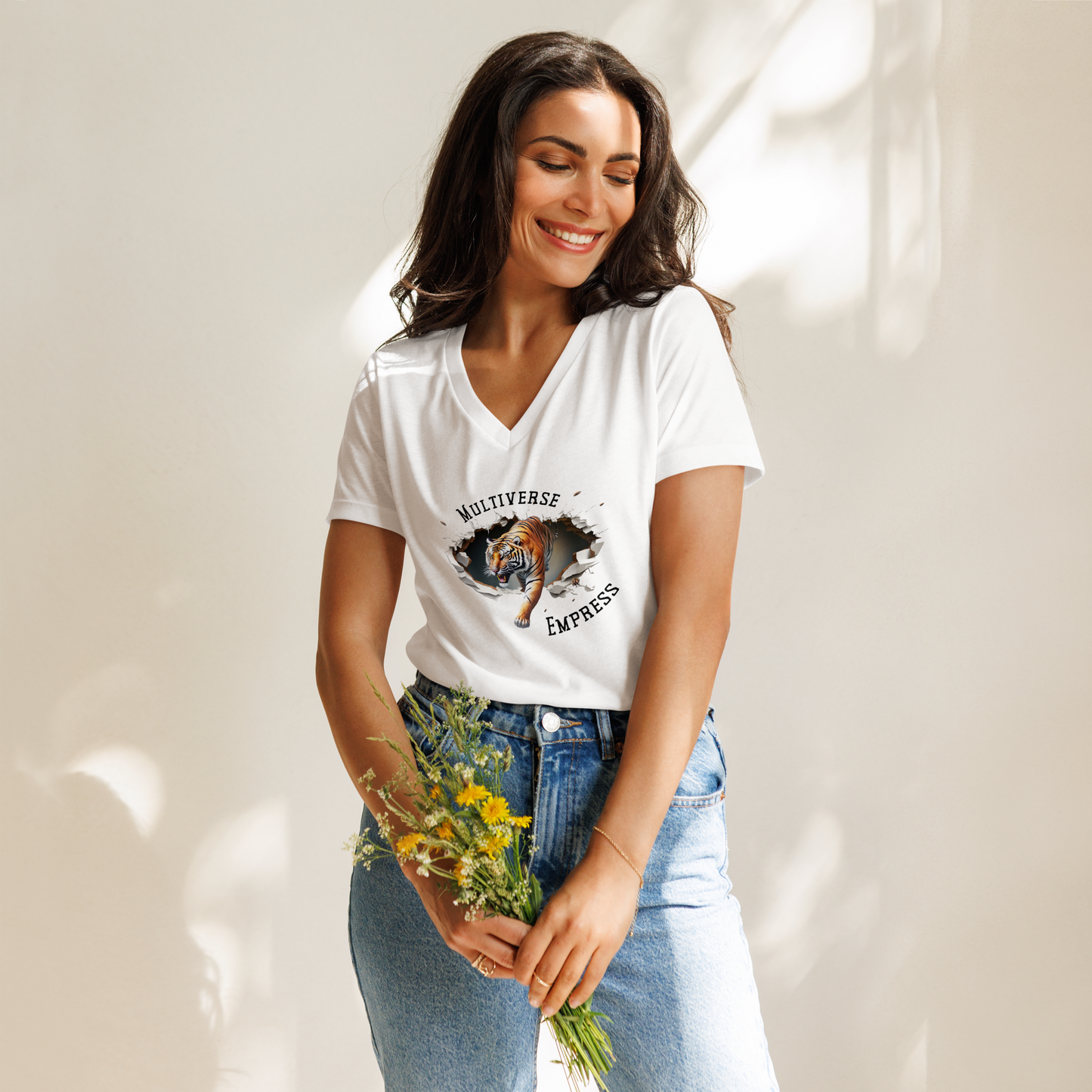 Multiverse Empress Women’s Relaxed V-neck