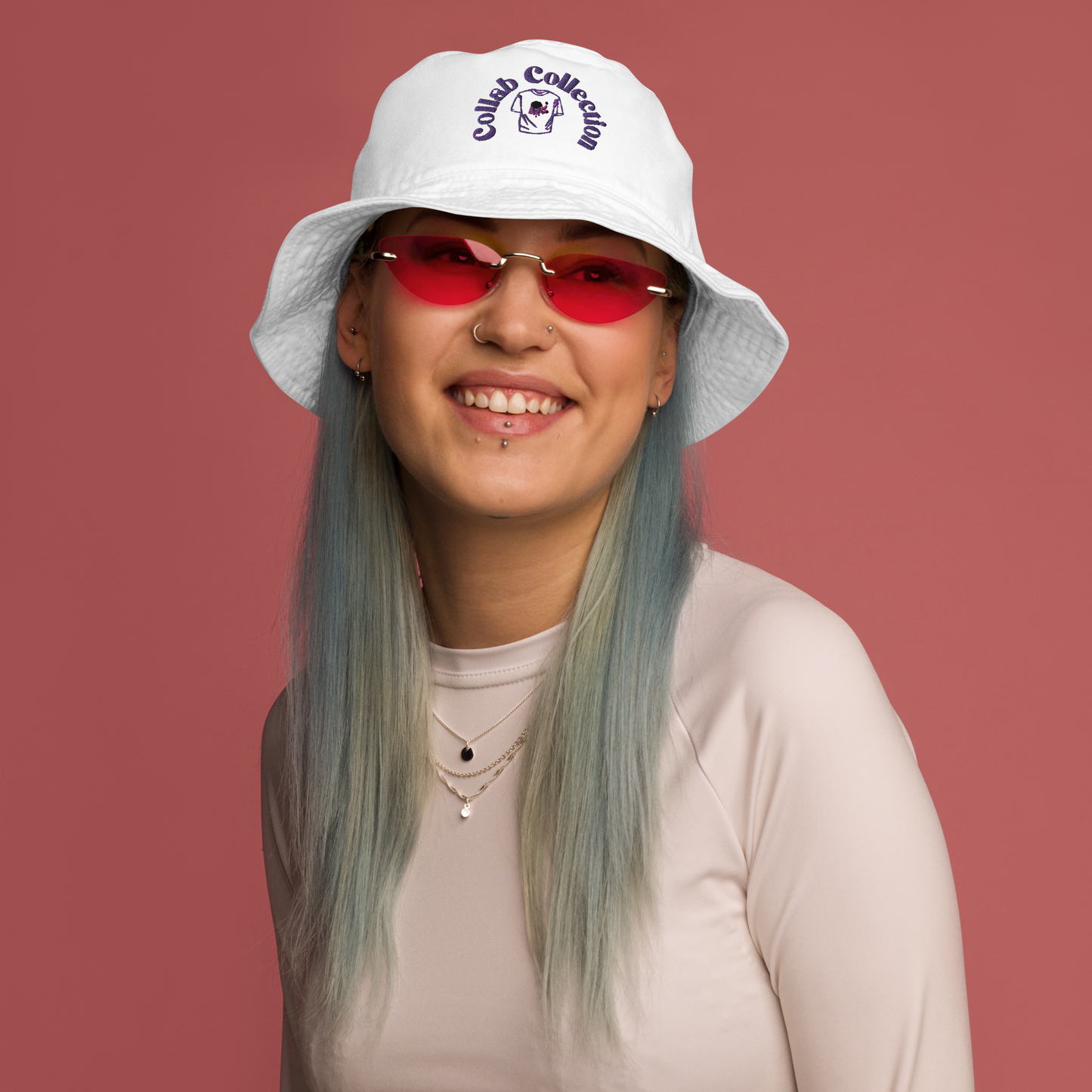 Collab Collection Organic Bucket Hat
