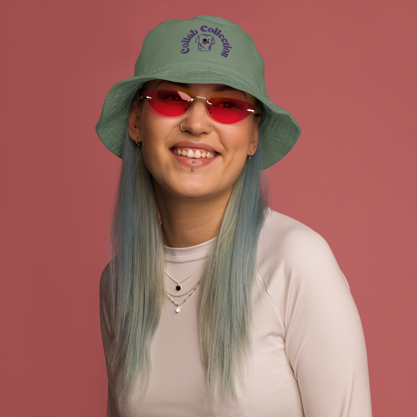 Collab Collection Organic Bucket Hat