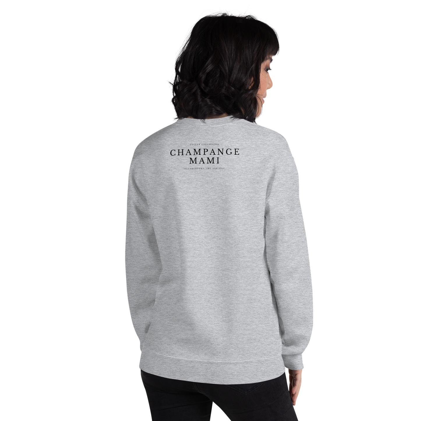 Champagne Mami Sweatshirt