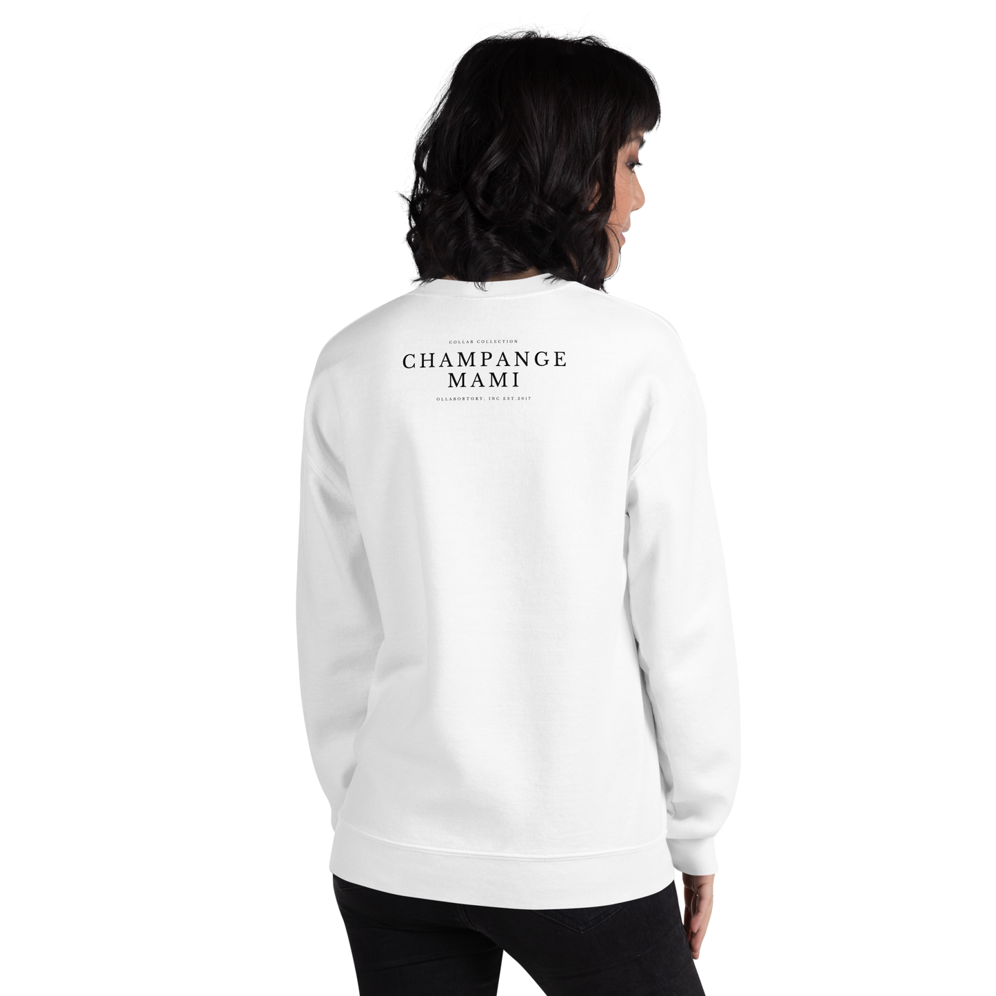 Champagne Mami Sweatshirt