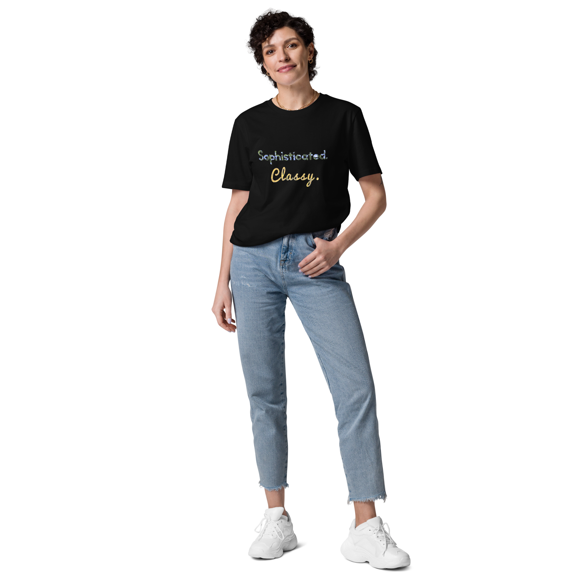 "Sassy" Organic Cotton t-shirt