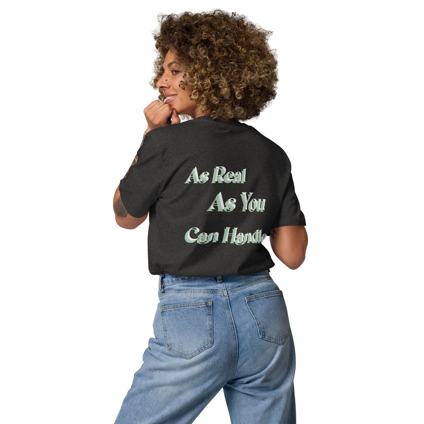 As Natural As It Gets Organic Cotton T-shirt