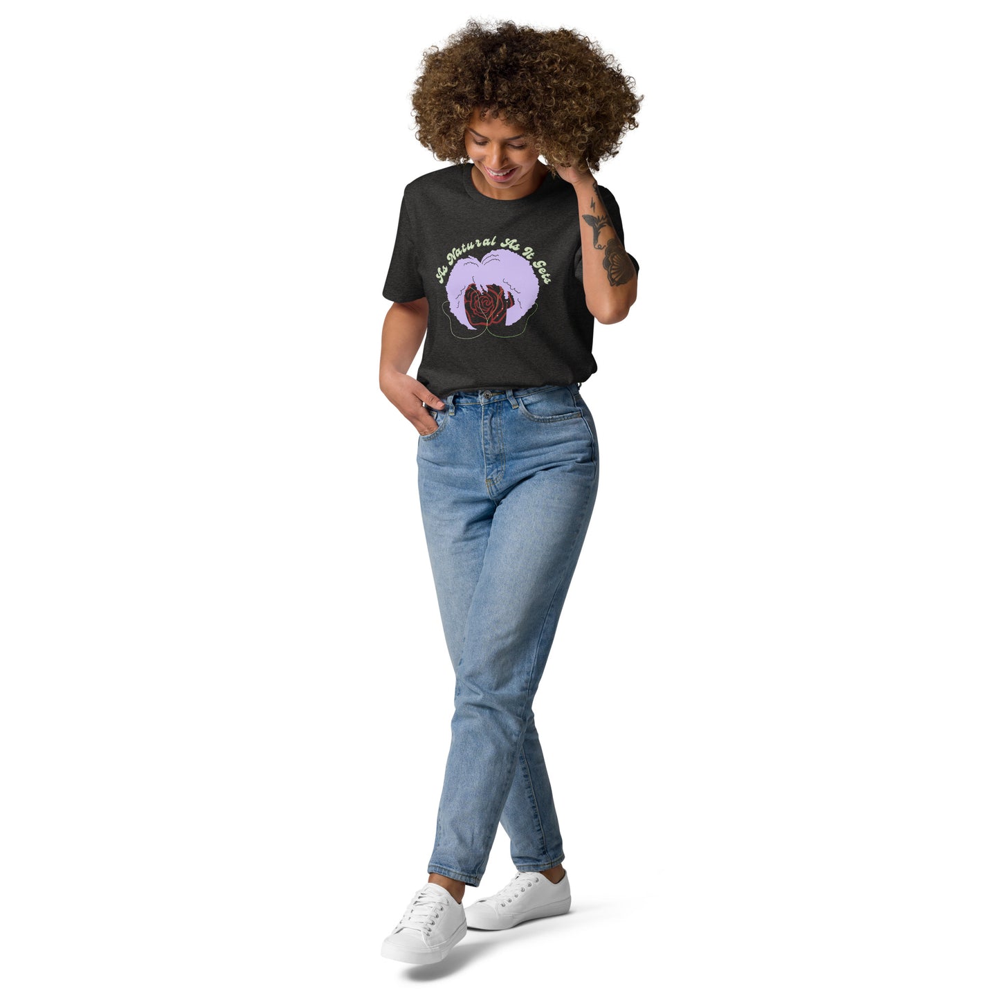 As Natural As It Gets Organic Cotton T-shirt