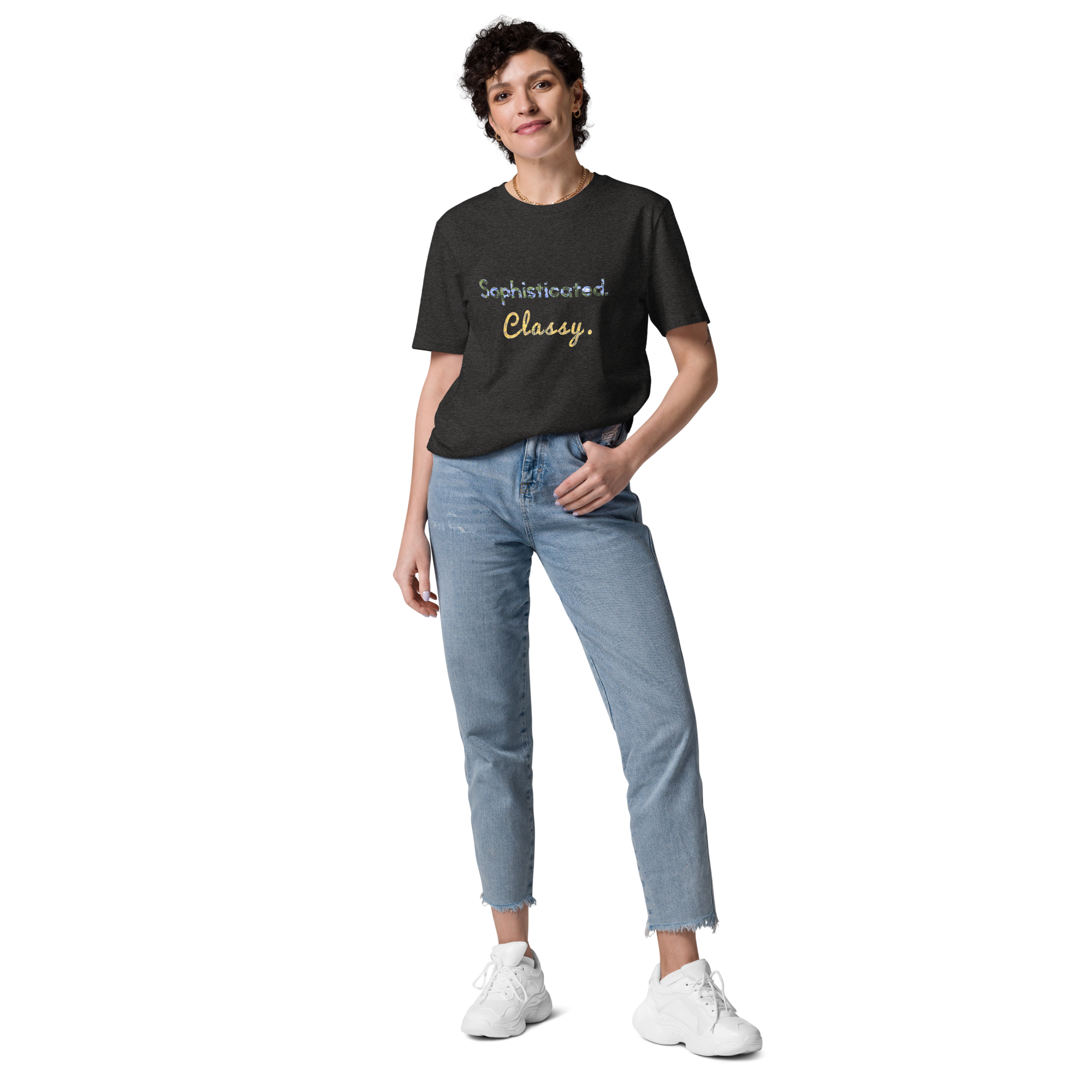 "Sassy" Organic Cotton t-shirt