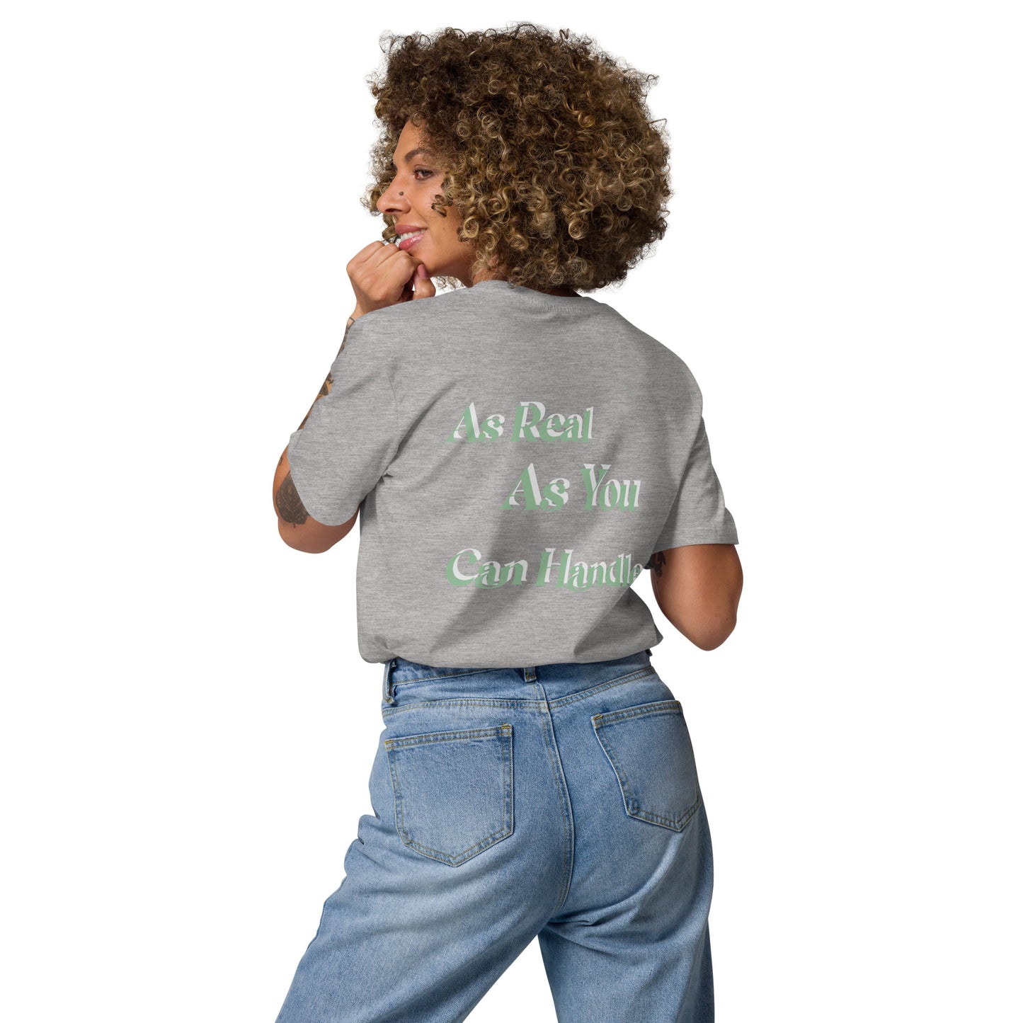 As Natural As It Gets Organic Cotton T-shirt