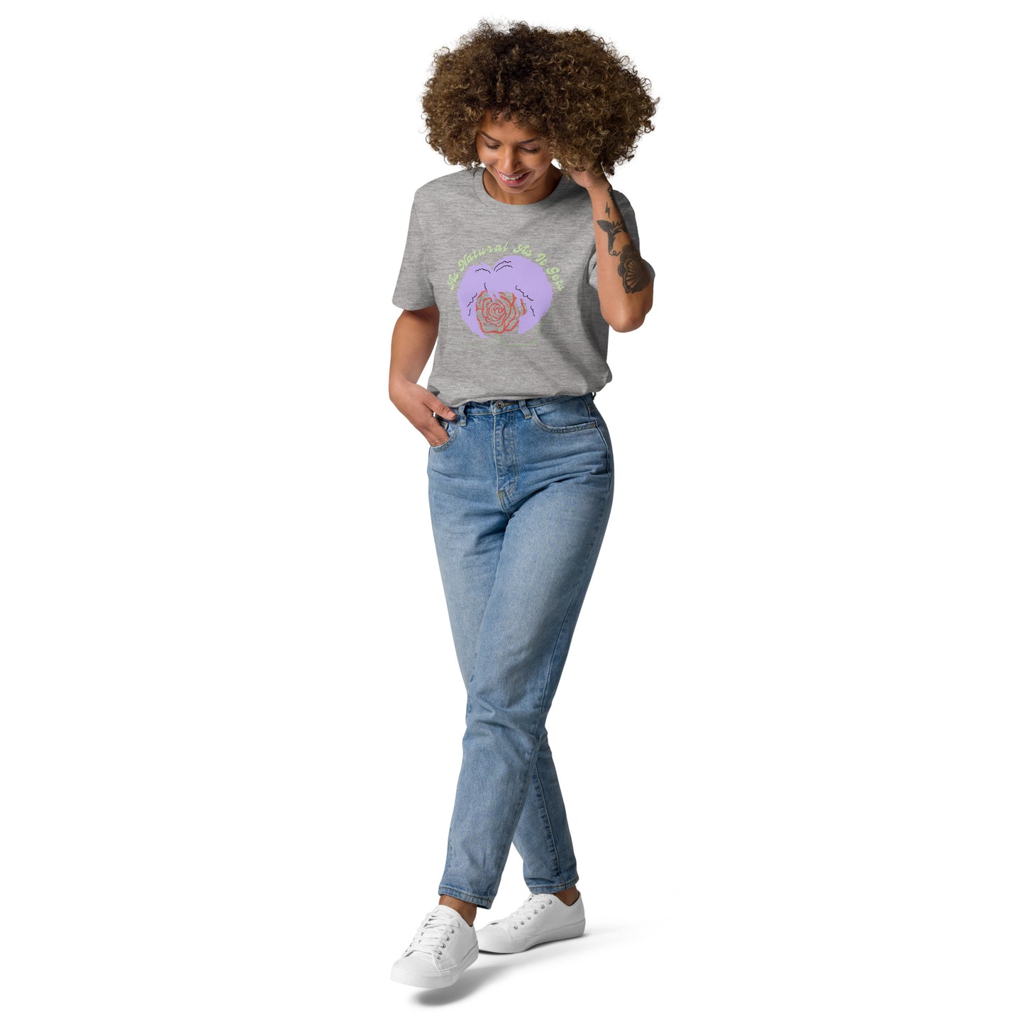 As Natural As It Gets Organic Cotton T-shirt