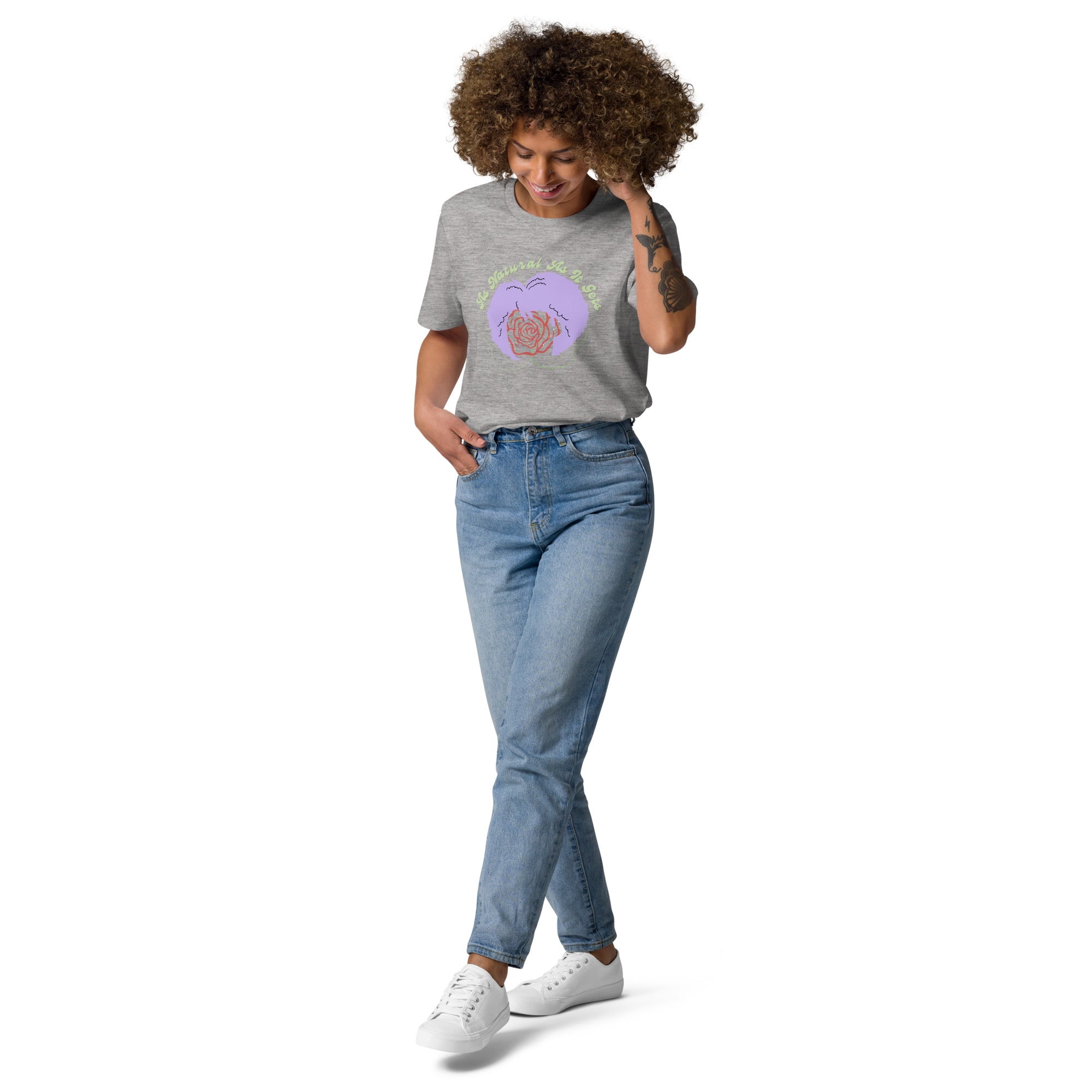 As Natural As It Gets Organic Cotton T-shirt