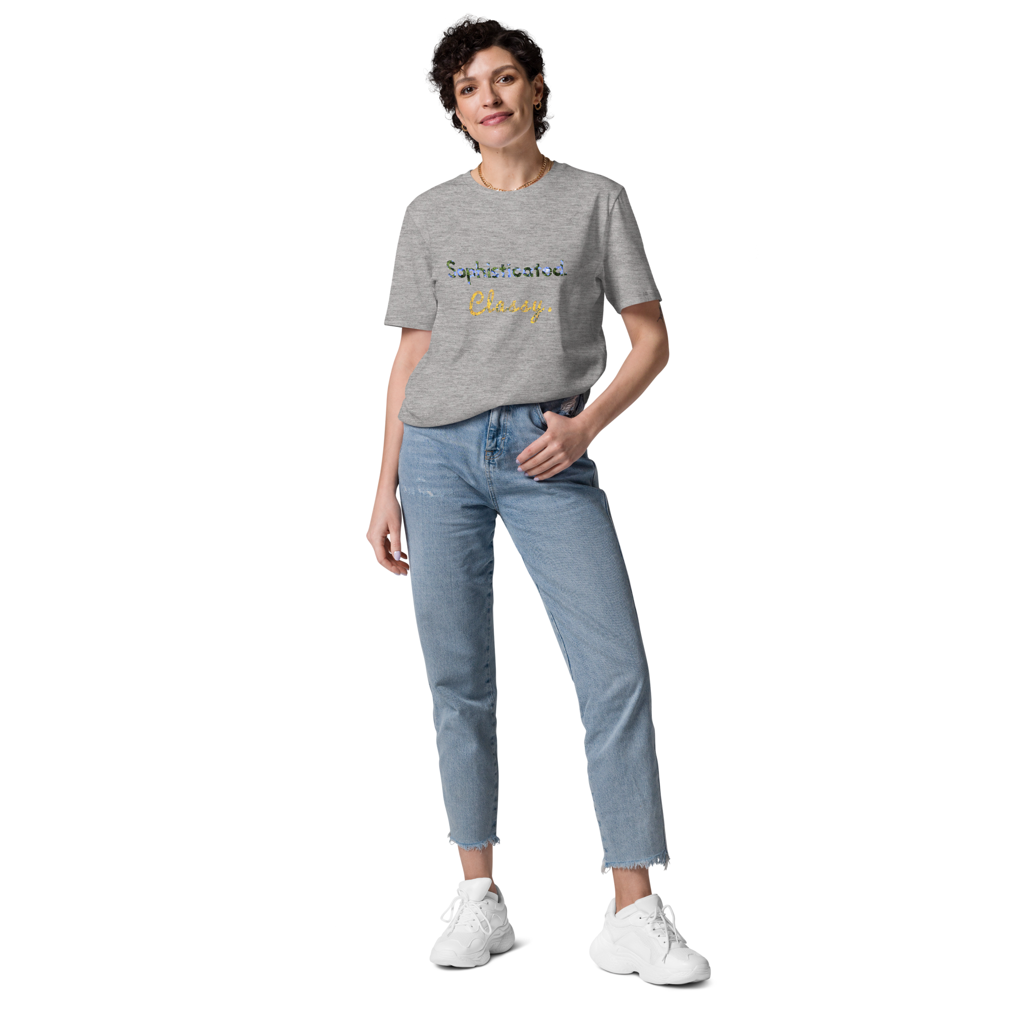 "Sassy" Organic Cotton t-shirt
