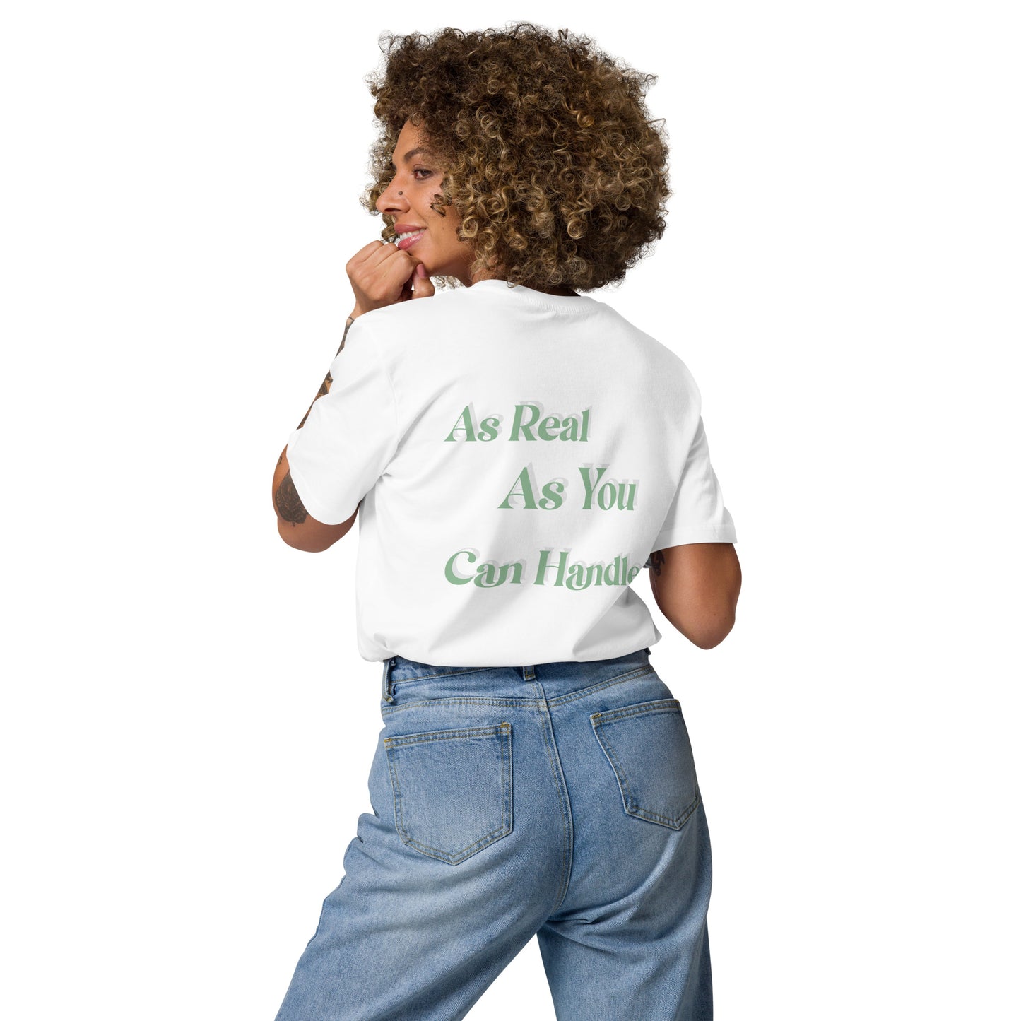 As Natural As It Gets Organic Cotton T-shirt