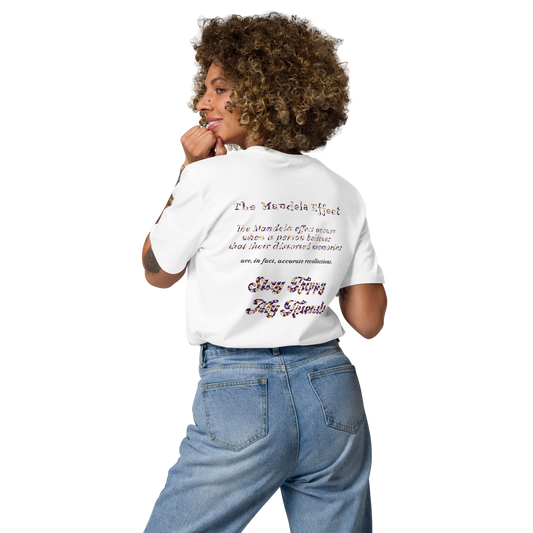 L.A. Butterfly Organic Cotton T-shirt