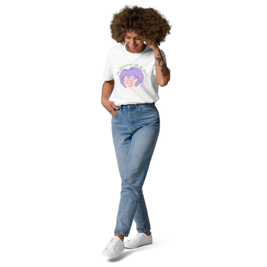 As Natural As It Gets Organic Cotton T-shirt