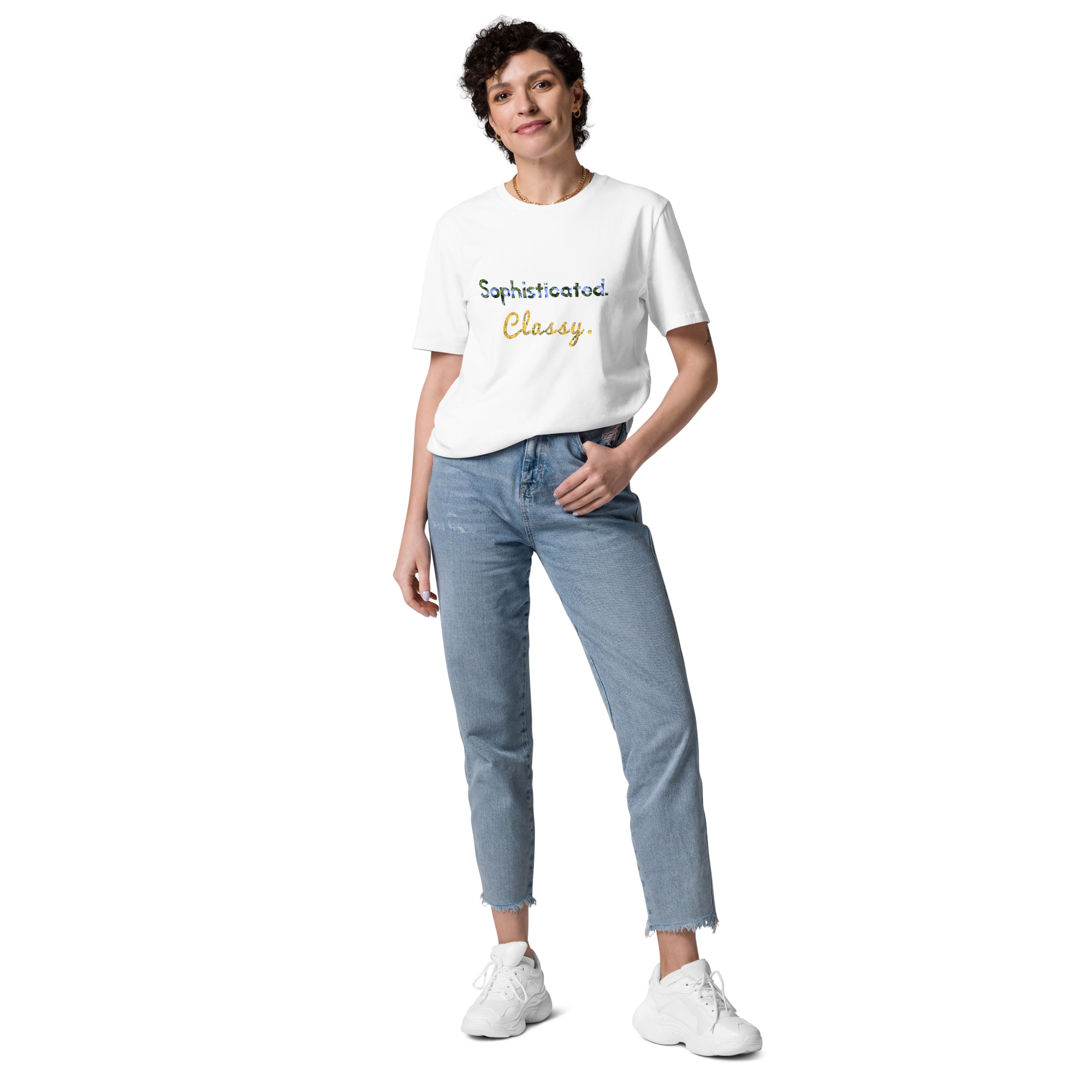 "Sassy" Organic Cotton t-shirt